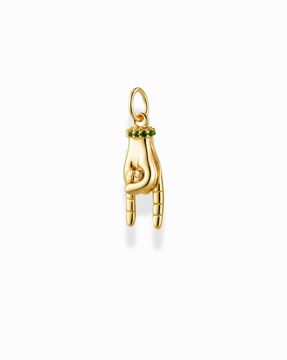 Jude Mano Cornuto Charm | Mod + Jo