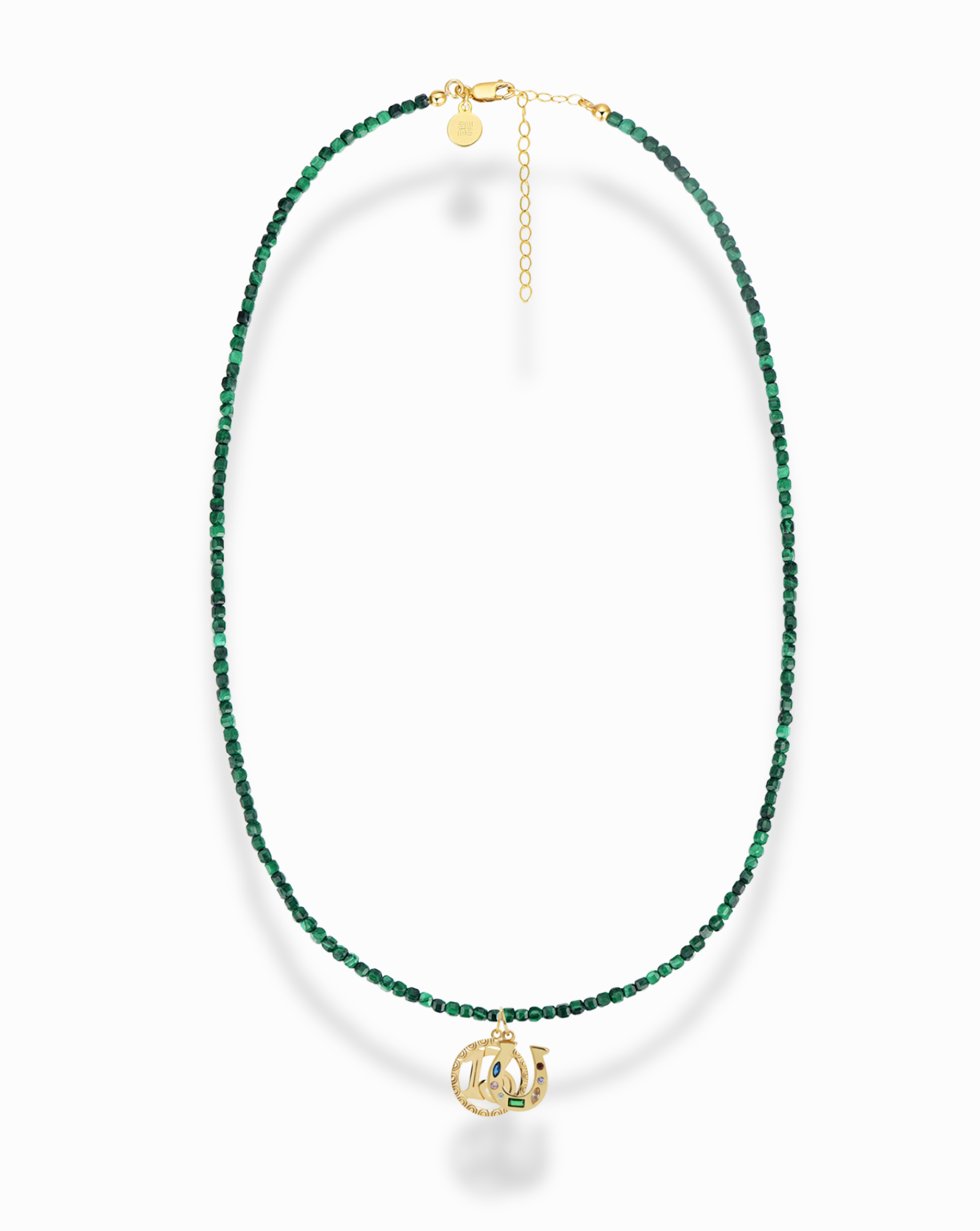 Merit Gemstone Necklace - Mod + Jo - Jewelry built to last, advanced plating technology