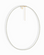 Merit Gemstone Necklace - Mod + Jo - Jewelry built to last, advanced plating technology