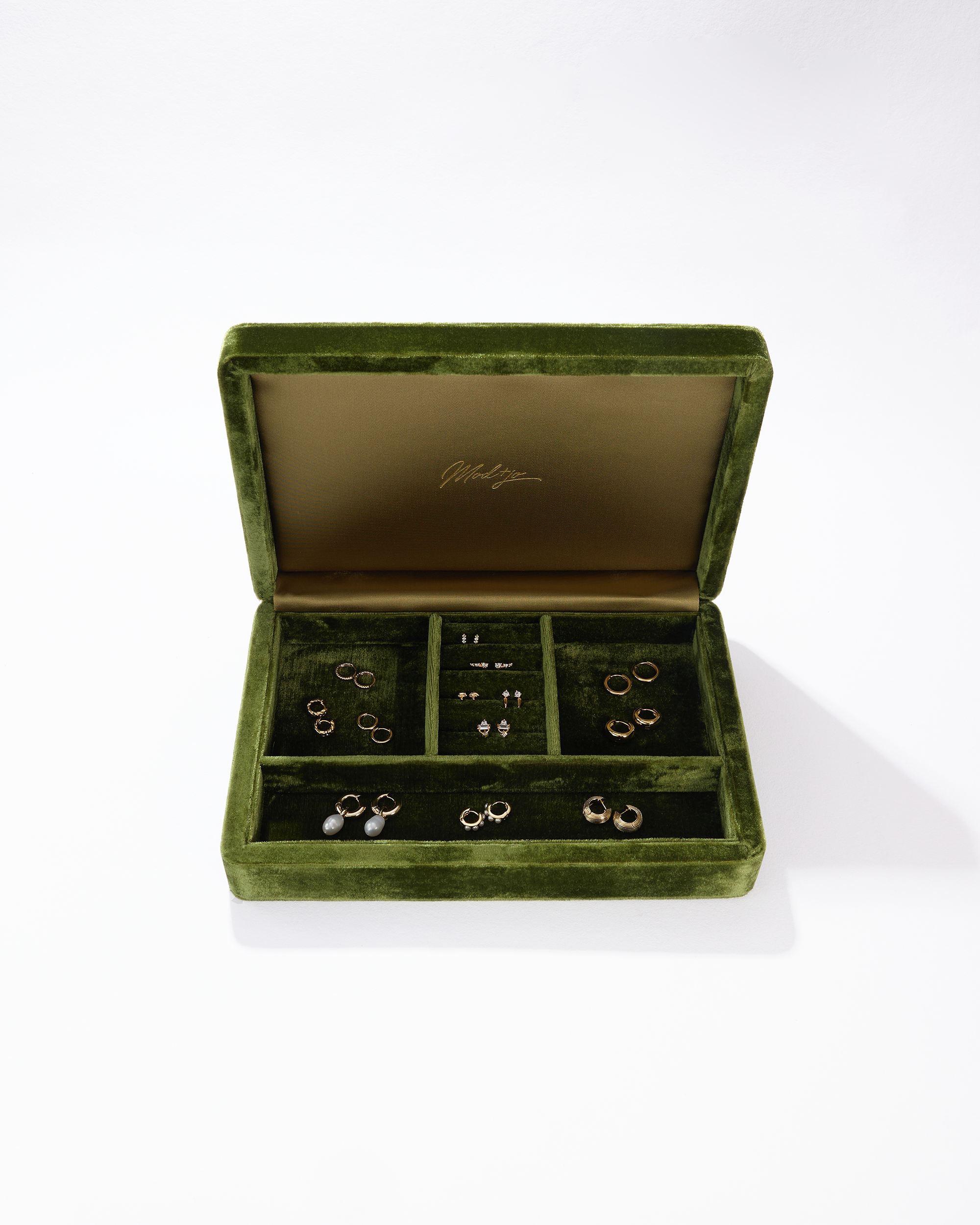 Velvet Jewelry Box