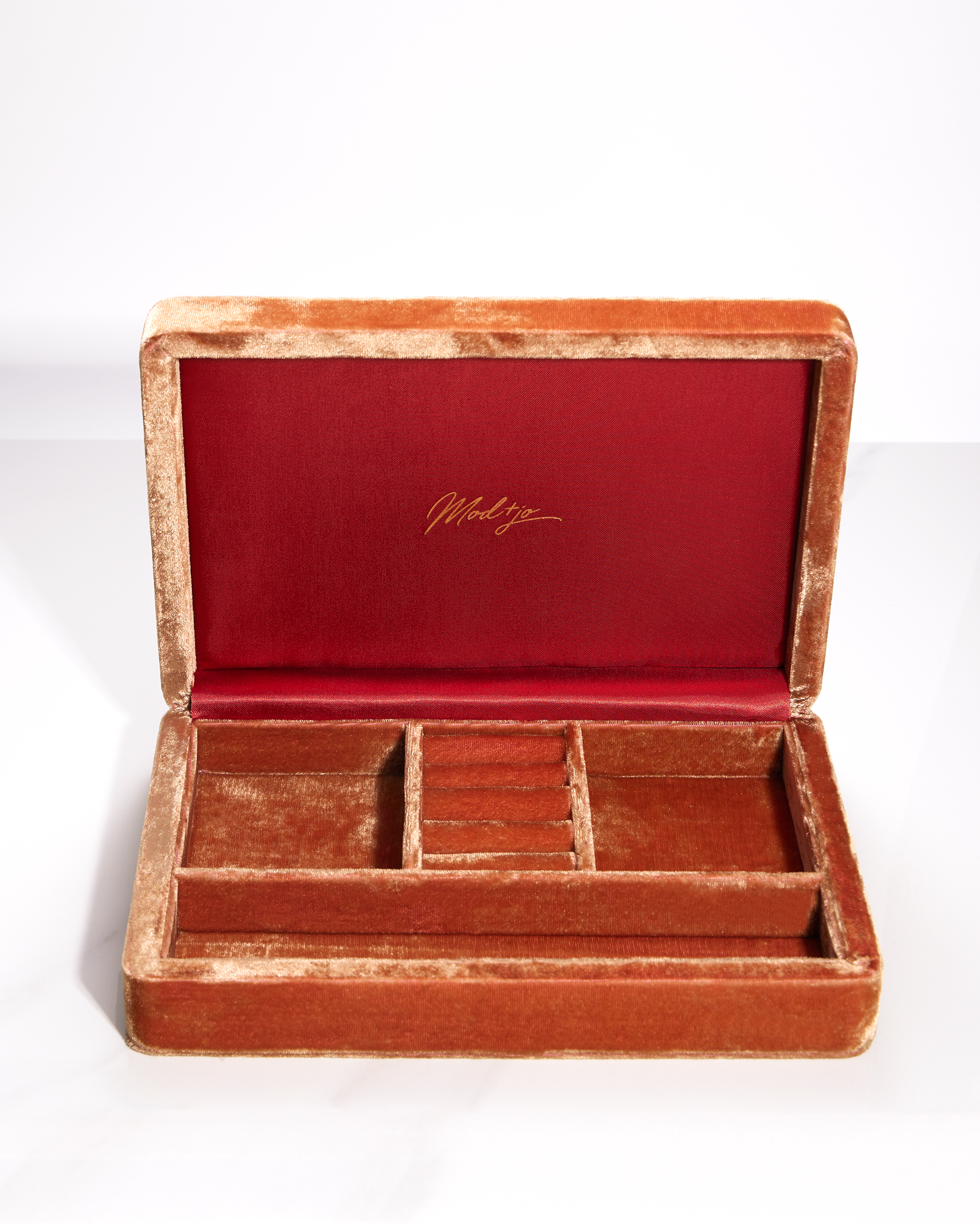 Velvet Jewelry Box Mod Jo
