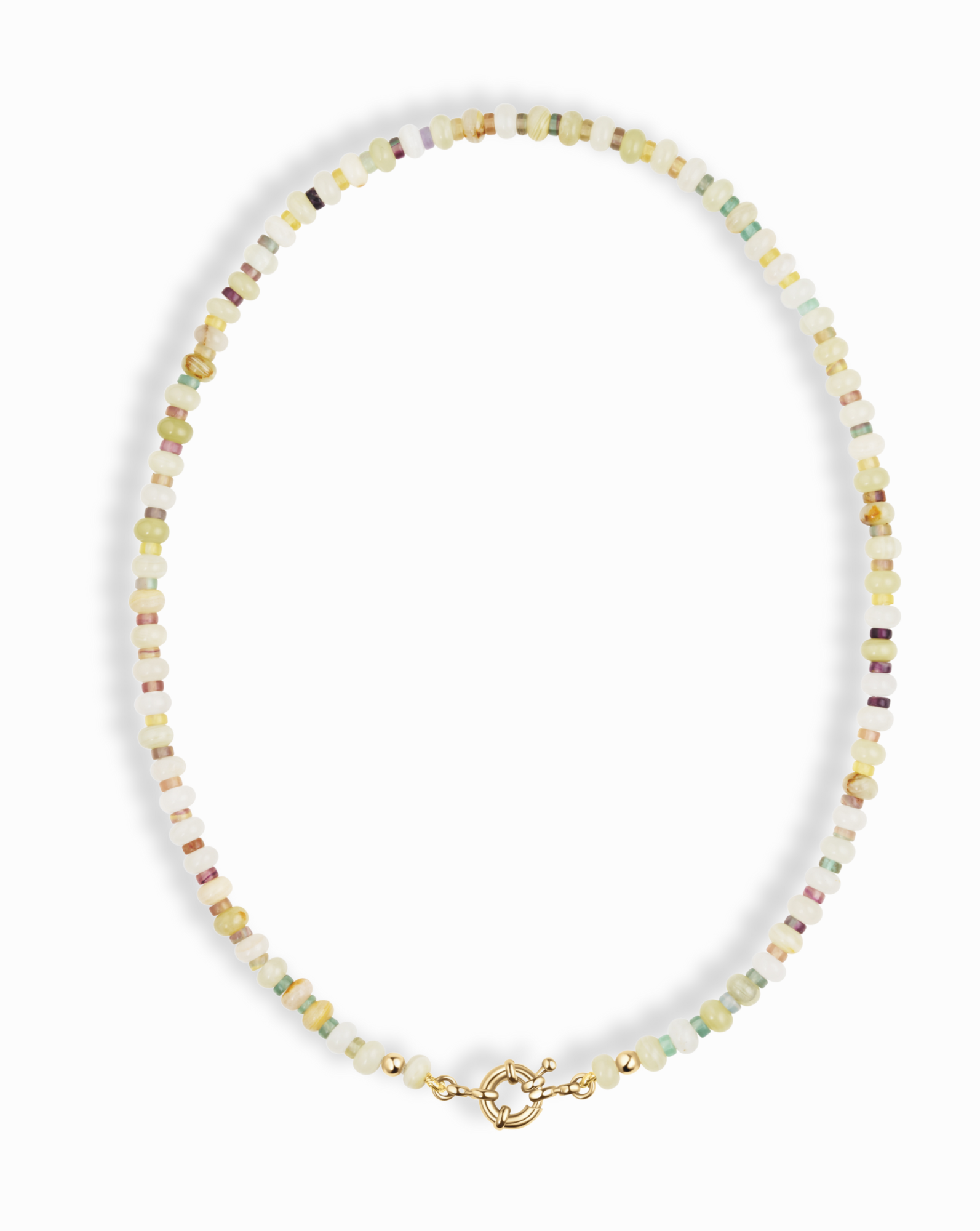 Petite Macey Gemstone Necklace