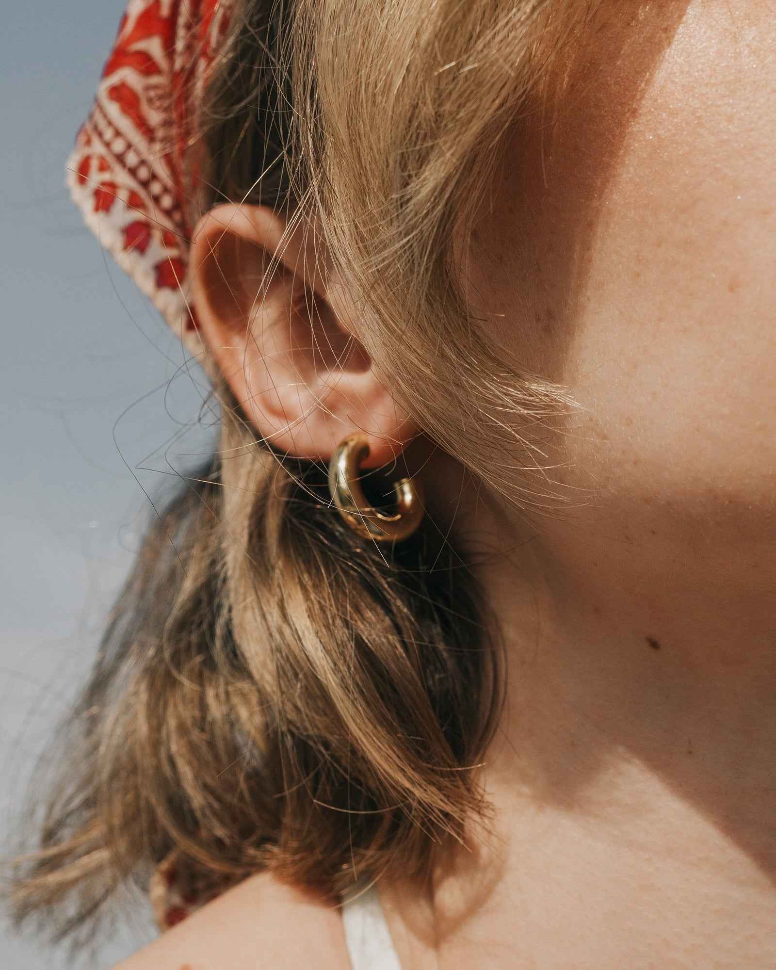 Cenie Tube Hoops