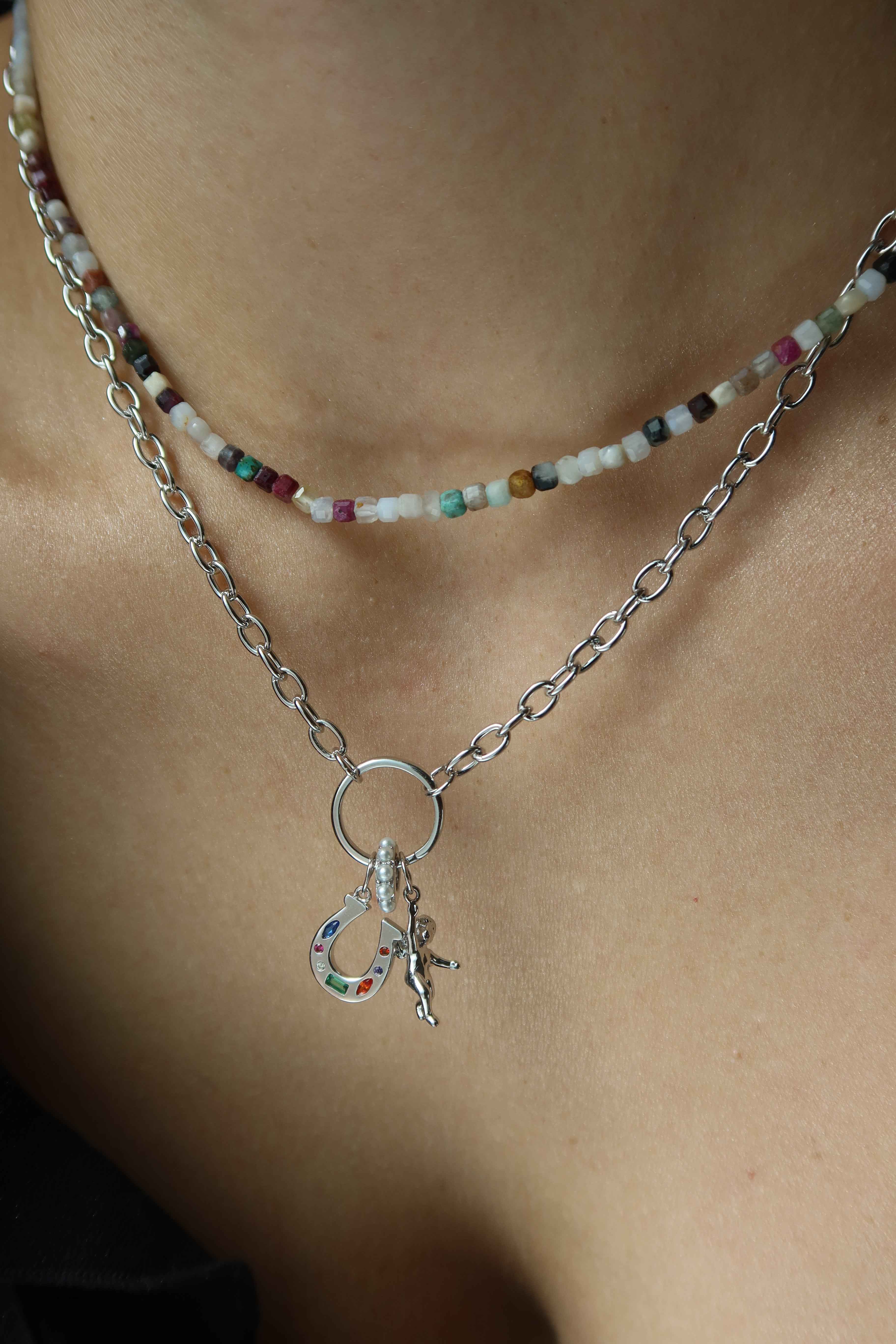 Chantal Horseshoe Charm