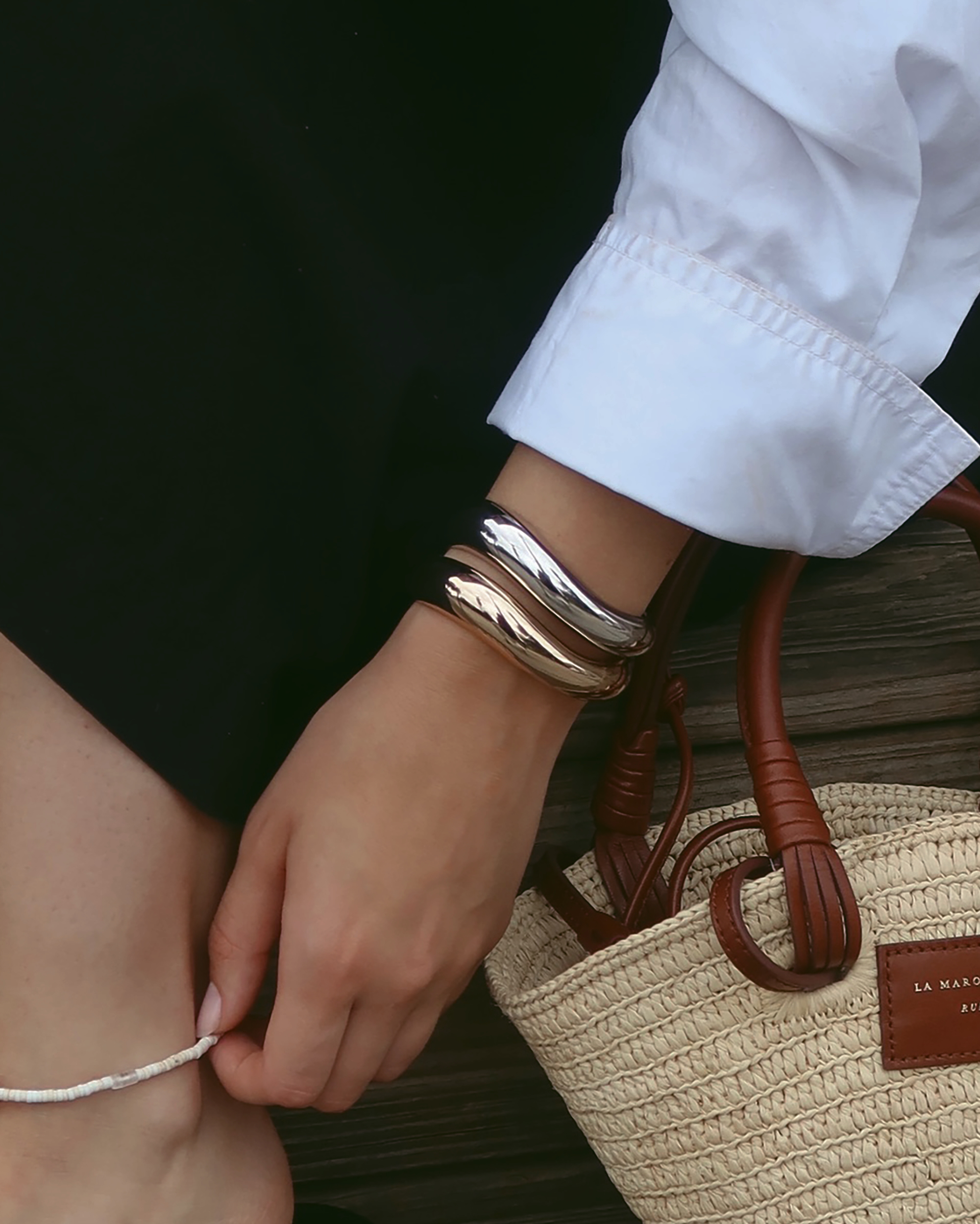 Giselle Domed Cuff Bracelet