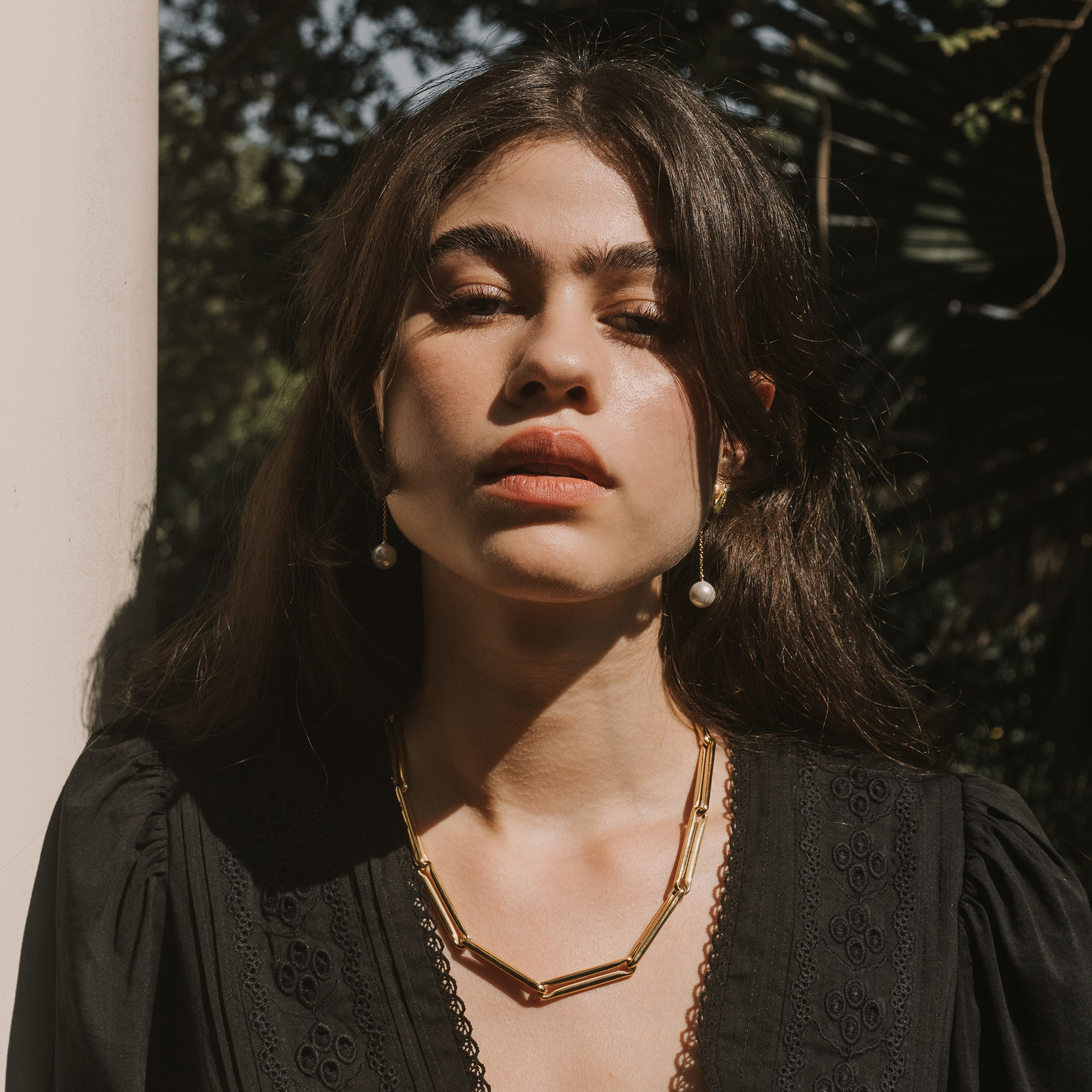 Joline Drop Earrings - Mod + Jo - Jewelry built to last, advanced plating technology