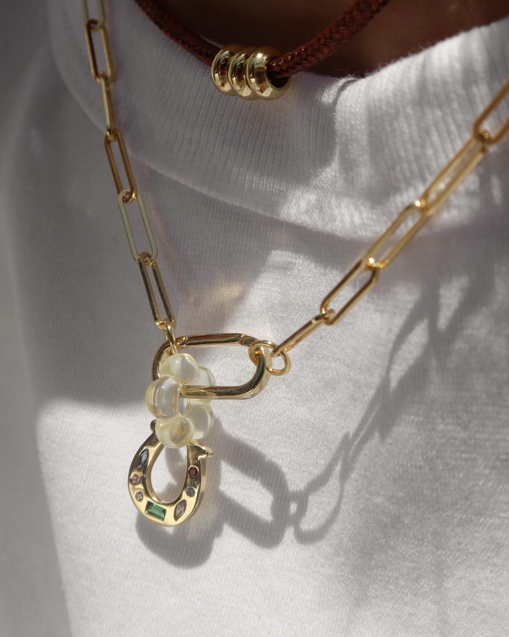Juno Flower Gemstone Spacer
