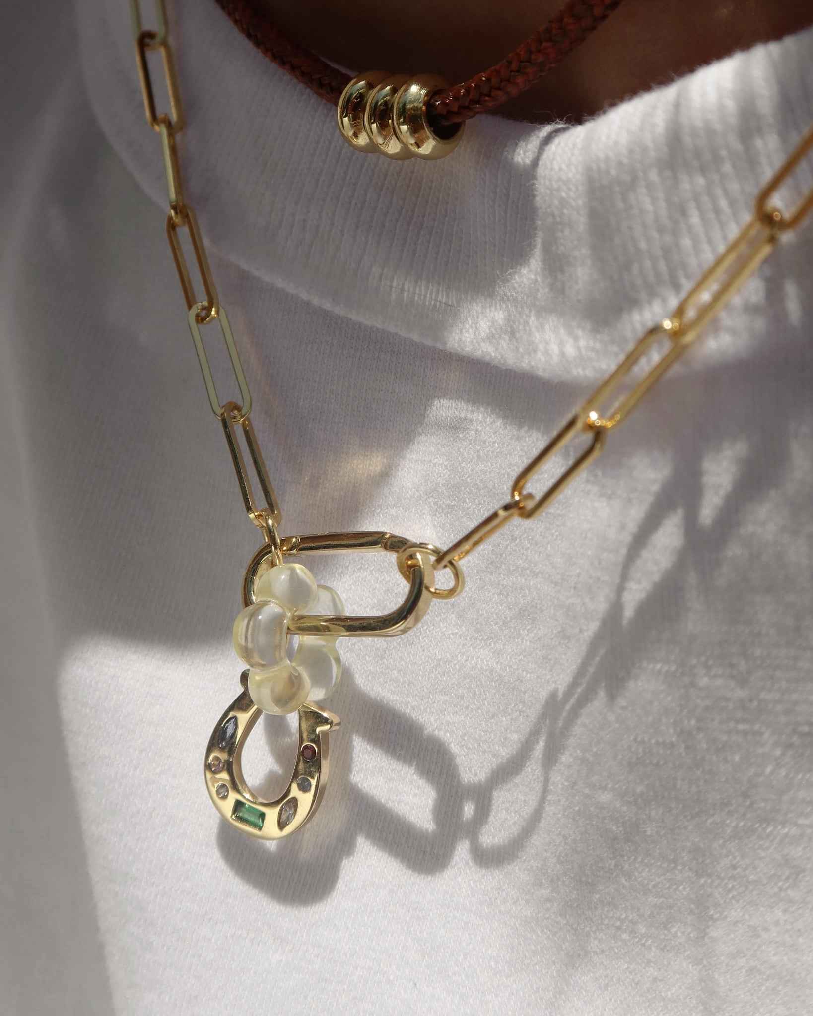 Juno Flower Gemstone Spacer