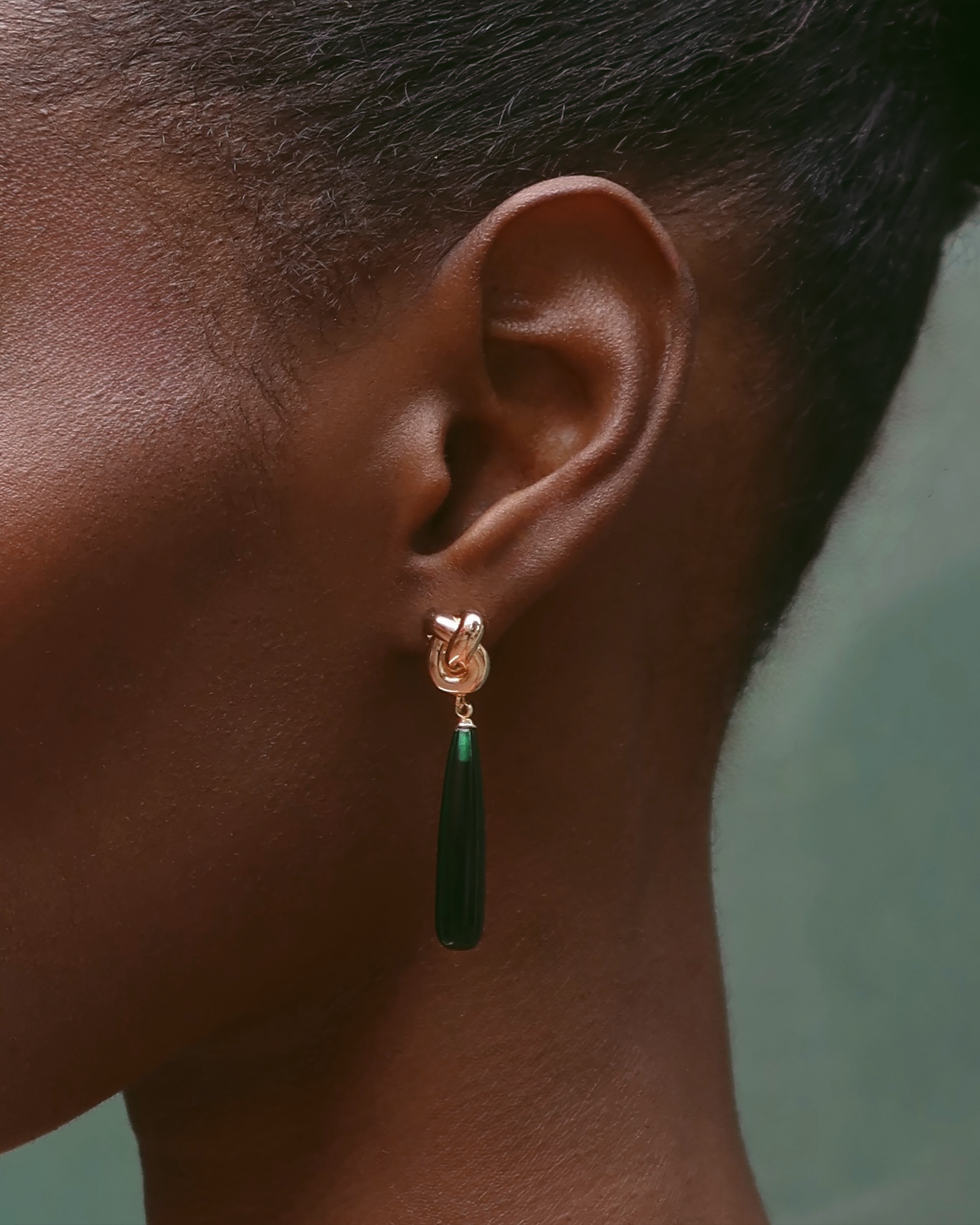 Nicole Gemstone Earrings