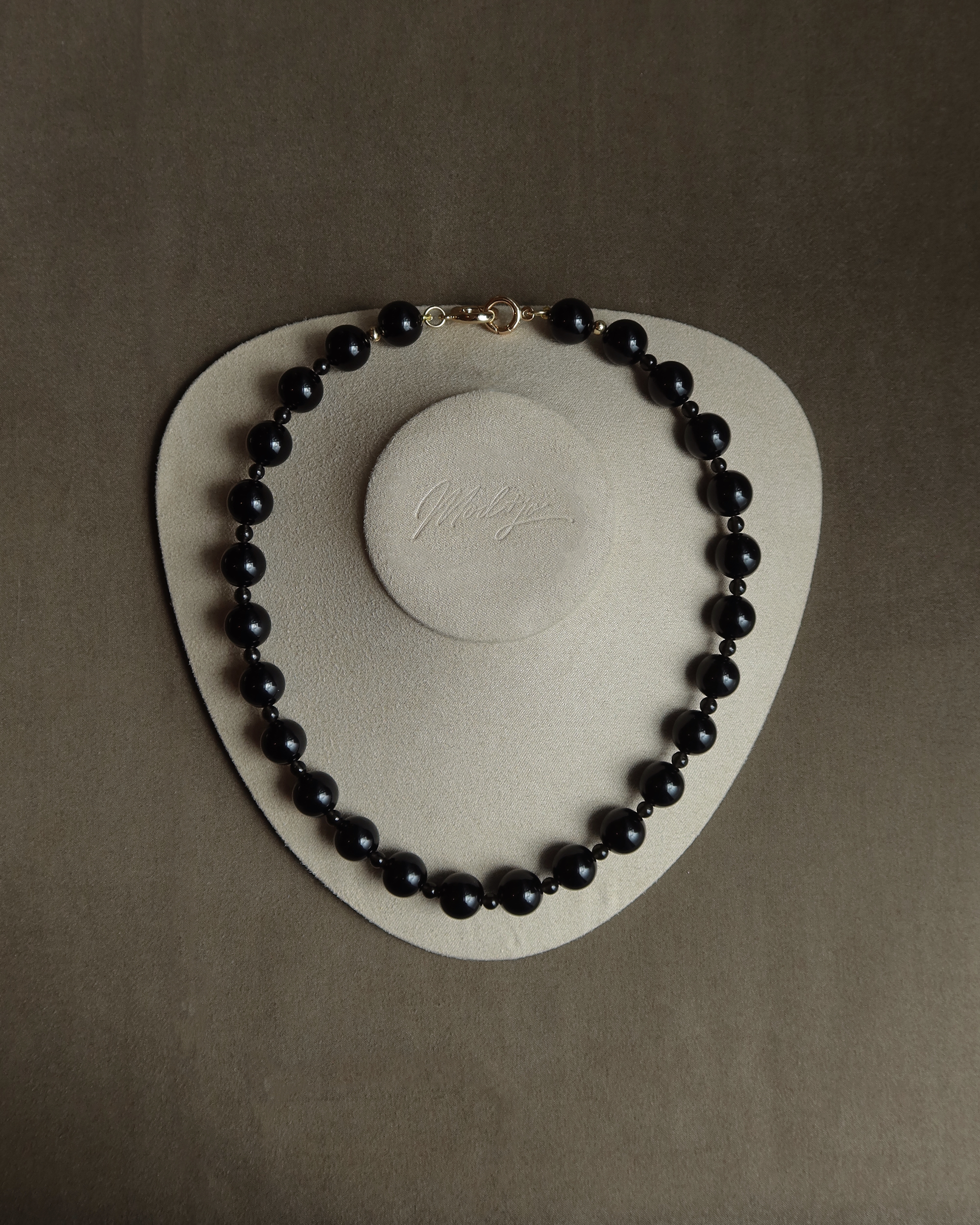 Portia Gemstone Necklace - Mod + Jo - Jewelry built to last, advanced plating technology