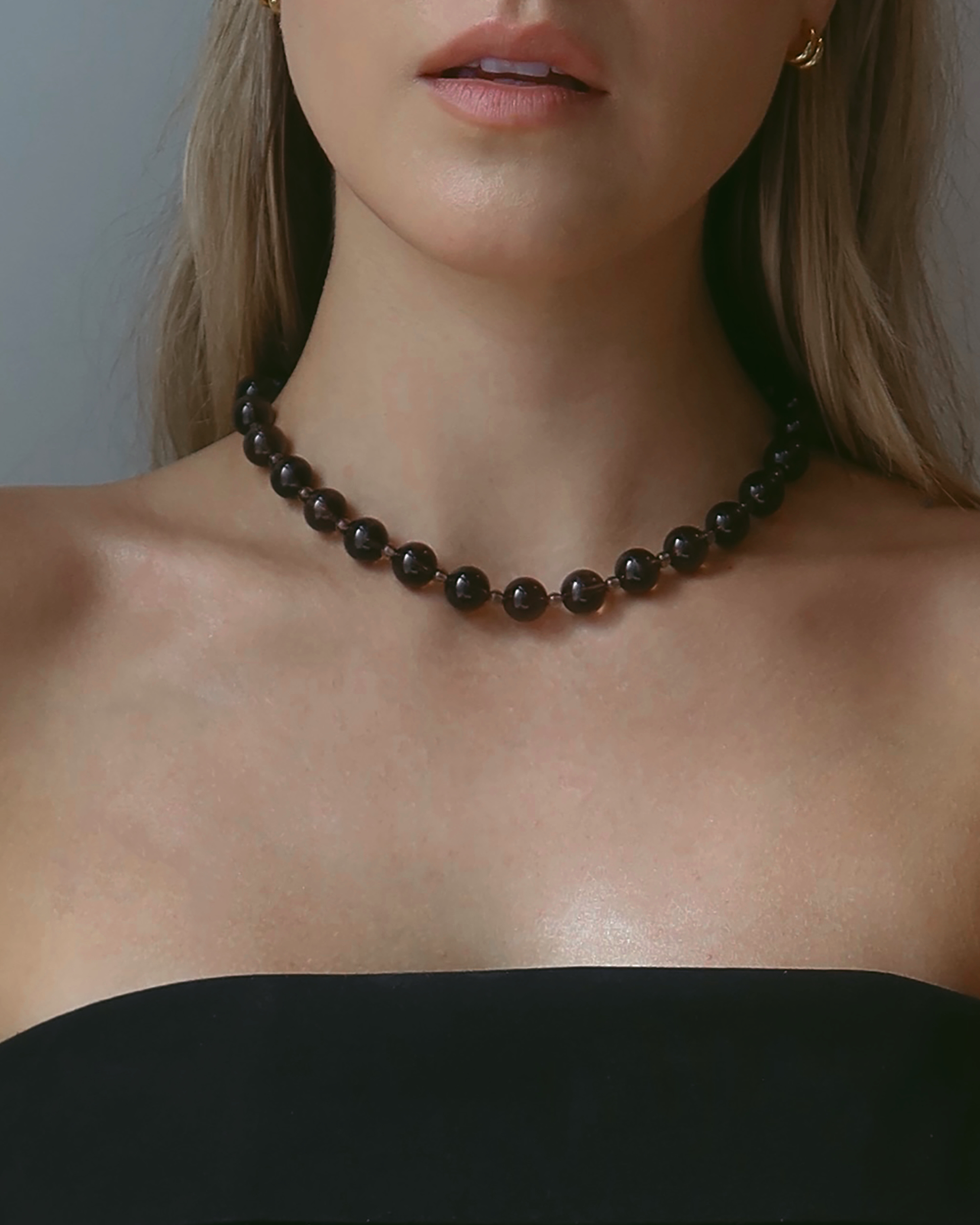 Portia Gemstone Necklace