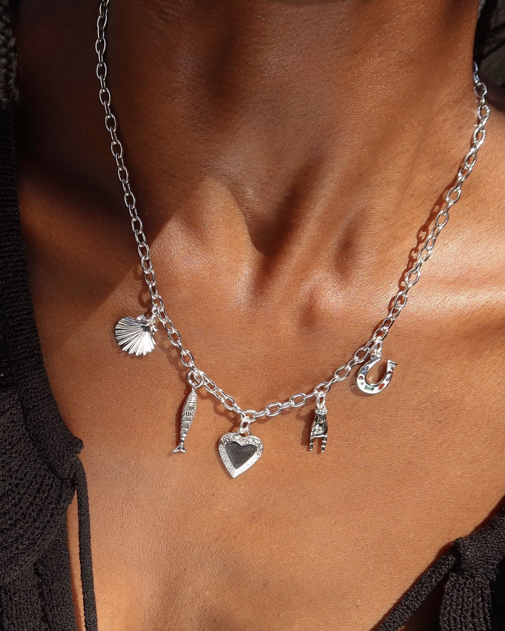 Chantal Horseshoe Charm