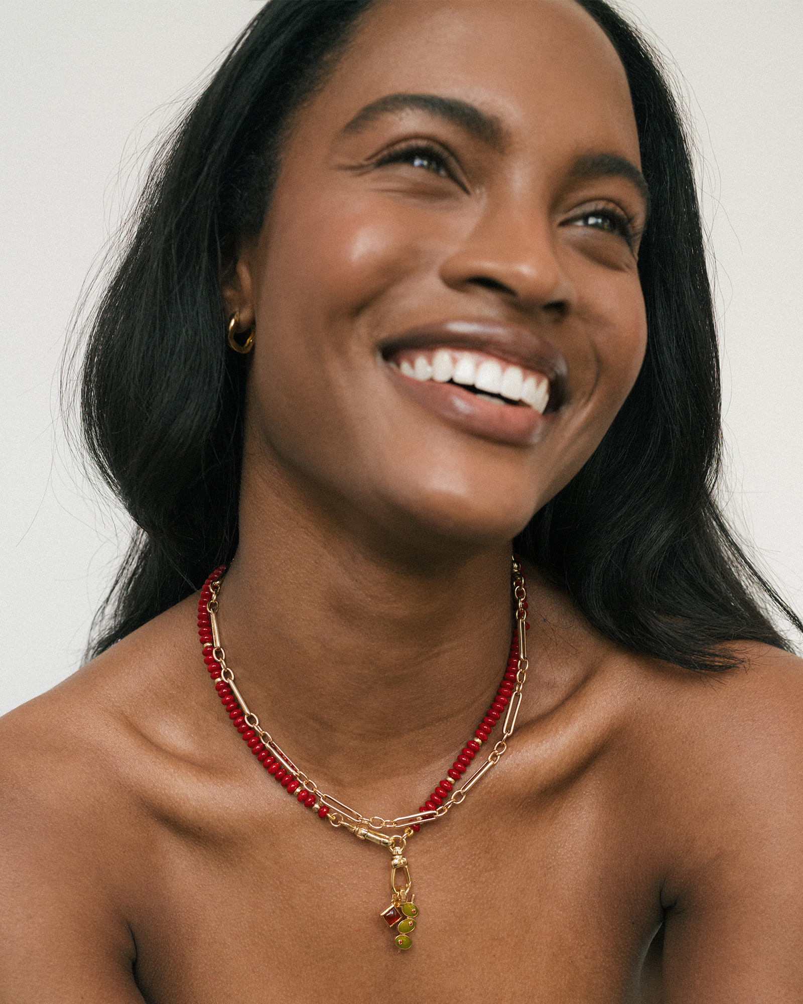 Sahara Charm Necklace Set - Mod + Jo - Jewelry built to last, advanced plating technology