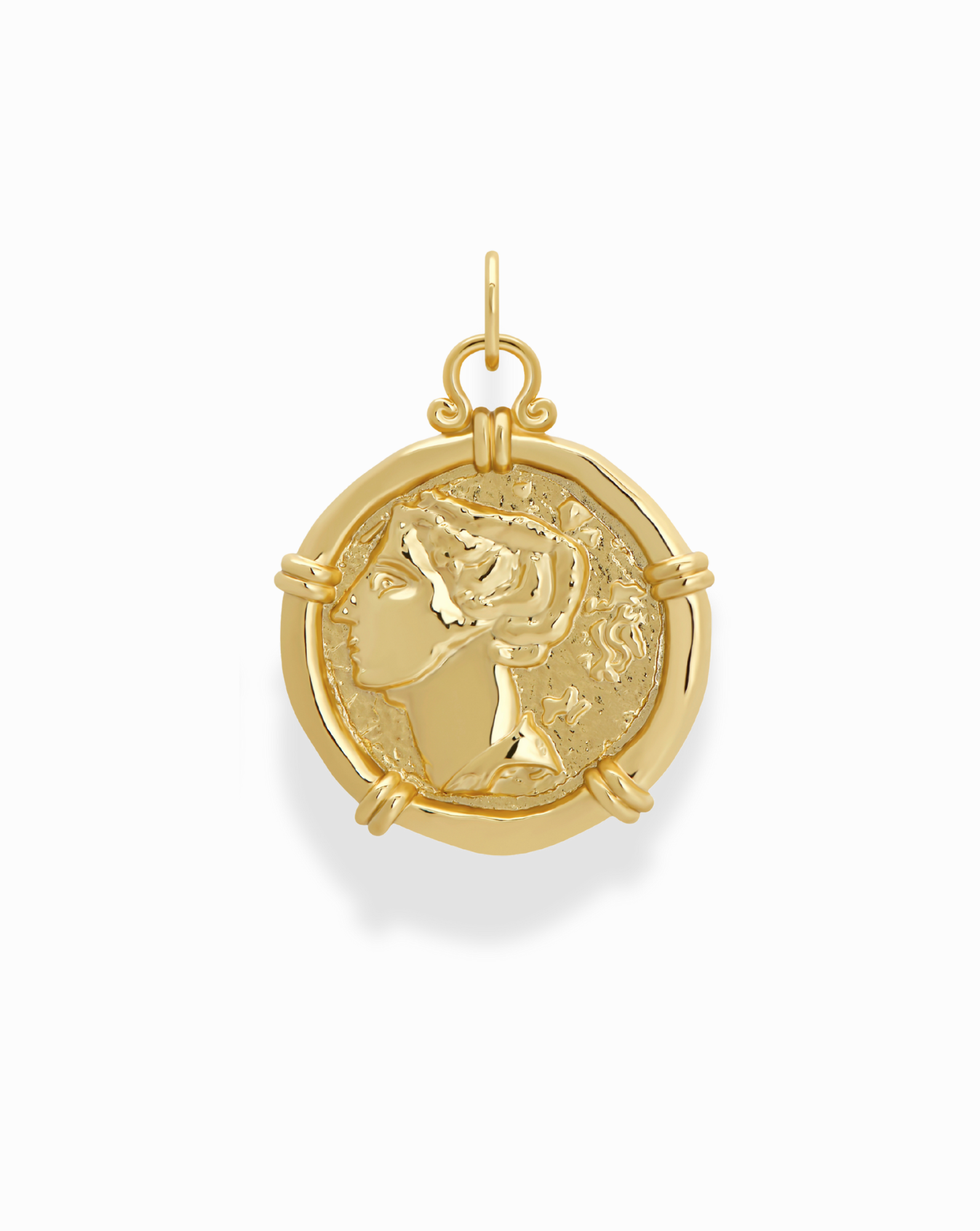 Naomi Ancient Coin Charm
