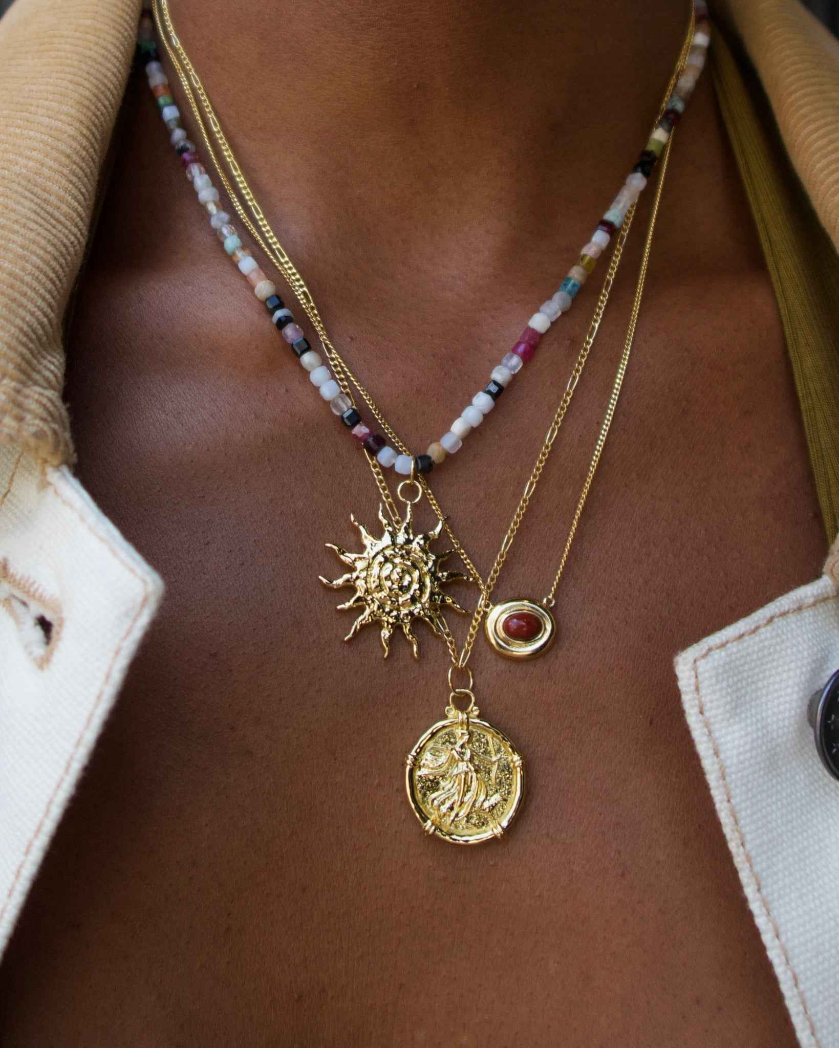 Sunkissed Necklace Set