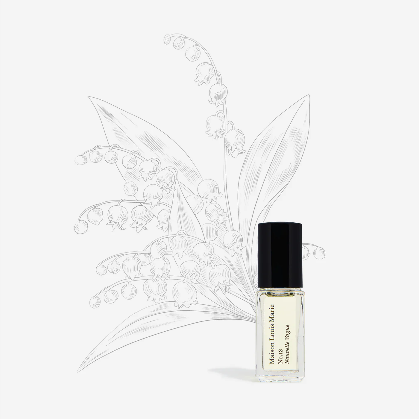 No.13 Nouvelle Vague Mini Perfume Oil - Mod + Jo