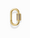 Nora Lock Carabiner - Mod + Jo - Jewelry built to last, advanced plating technology