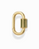 Nora Lock Carabiner - Mod + Jo - Jewelry built to last, advanced plating technology