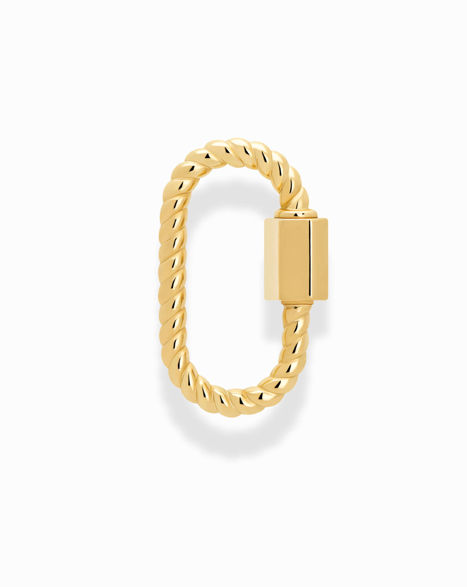 Nora Twisted Lock Carabiner | Mod + Jo