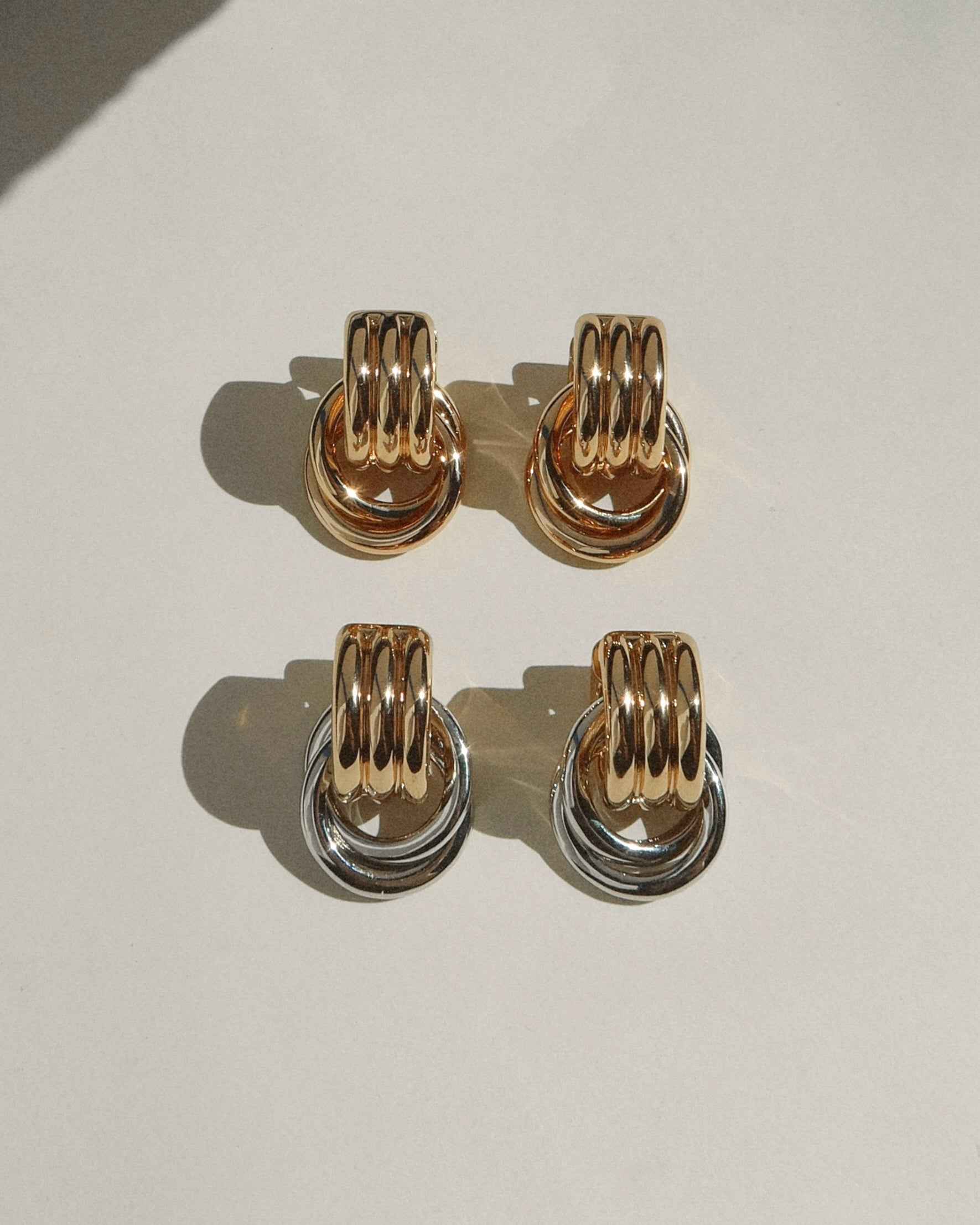 Olsen Convertible Hoop Set