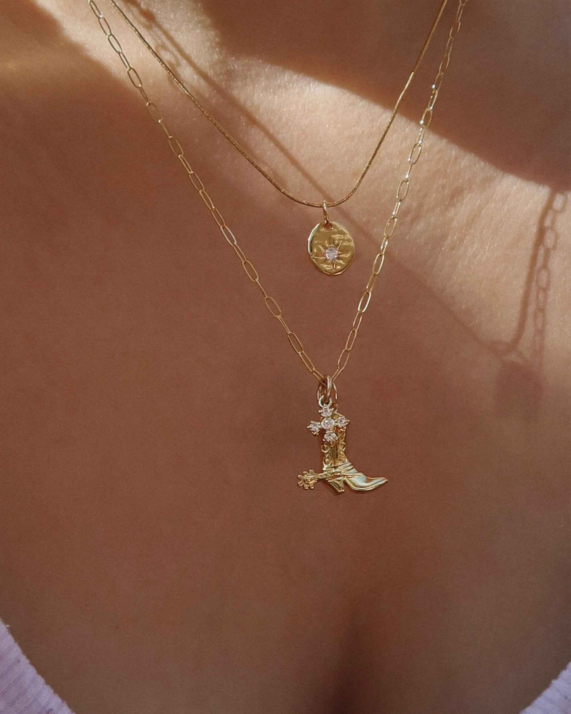 Ophelia Pendant Necklace