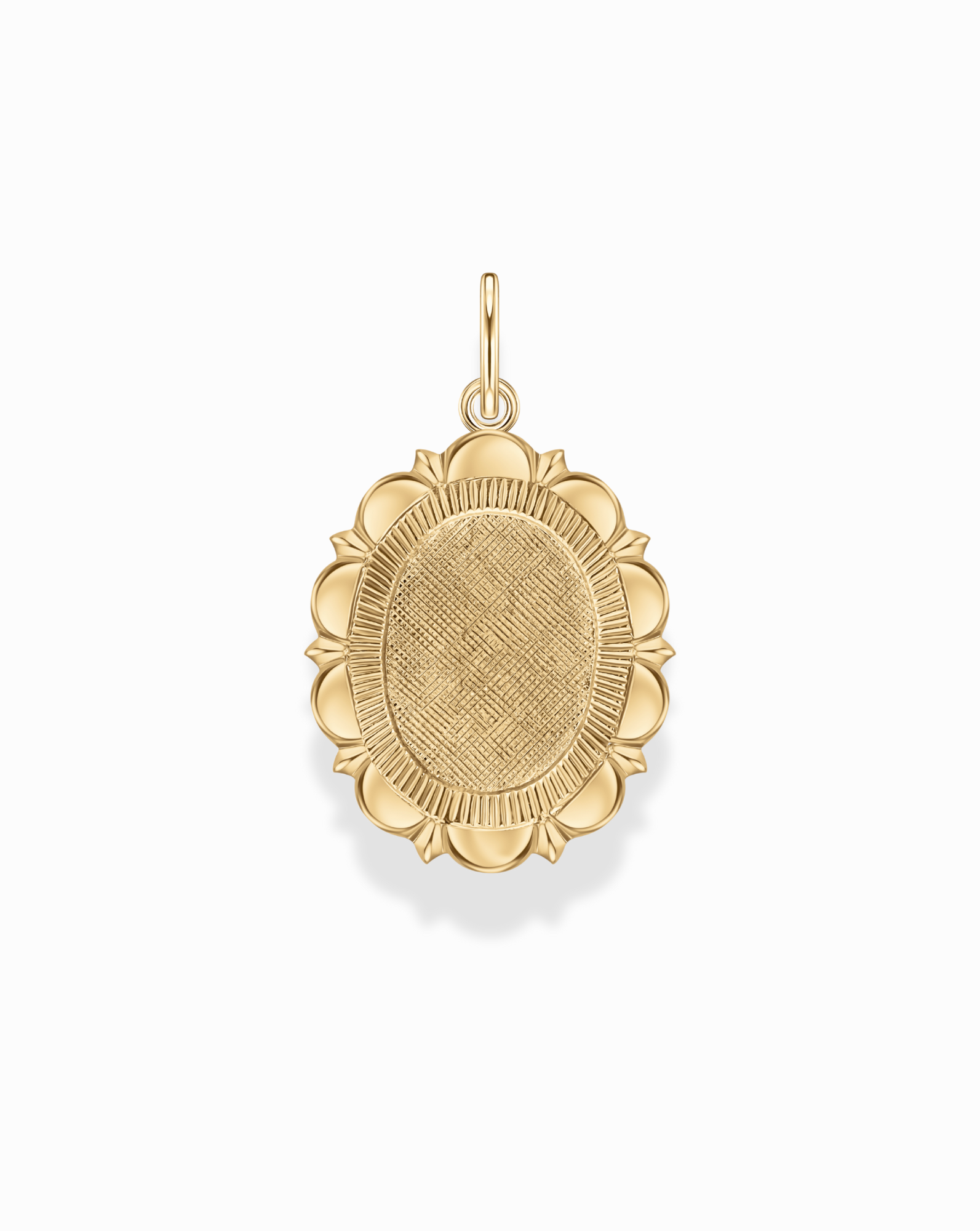 Padma Engravable Charm