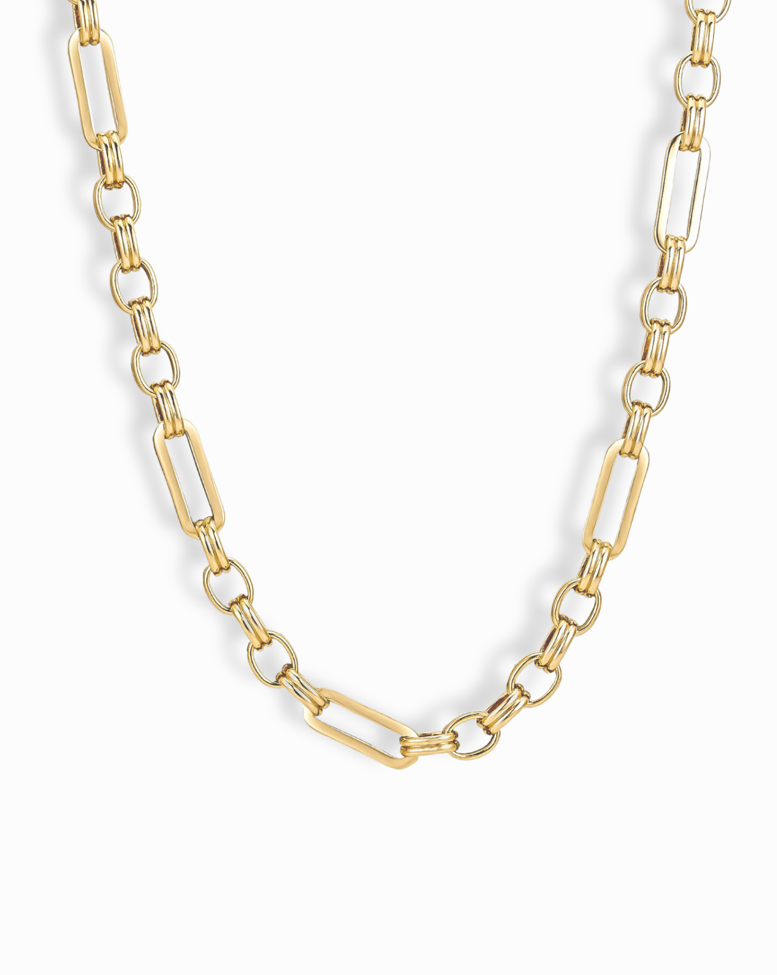 Penelope Chain Necklace - Mod + Jo - Jewelry built to last, advanced plating technology