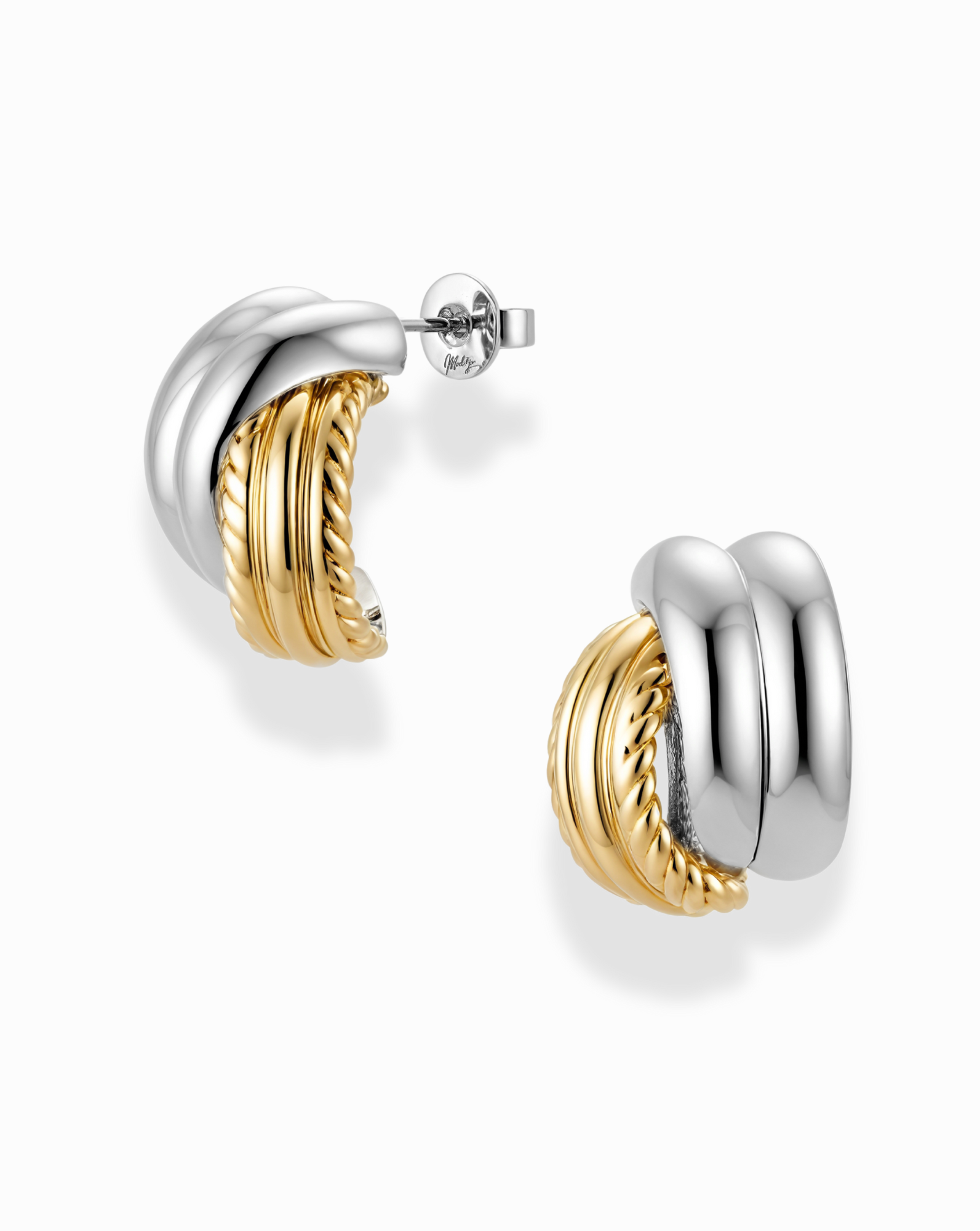 Perry Knot Earrings - Mod + Jo - Jewelry built to last, advanced plating technology
