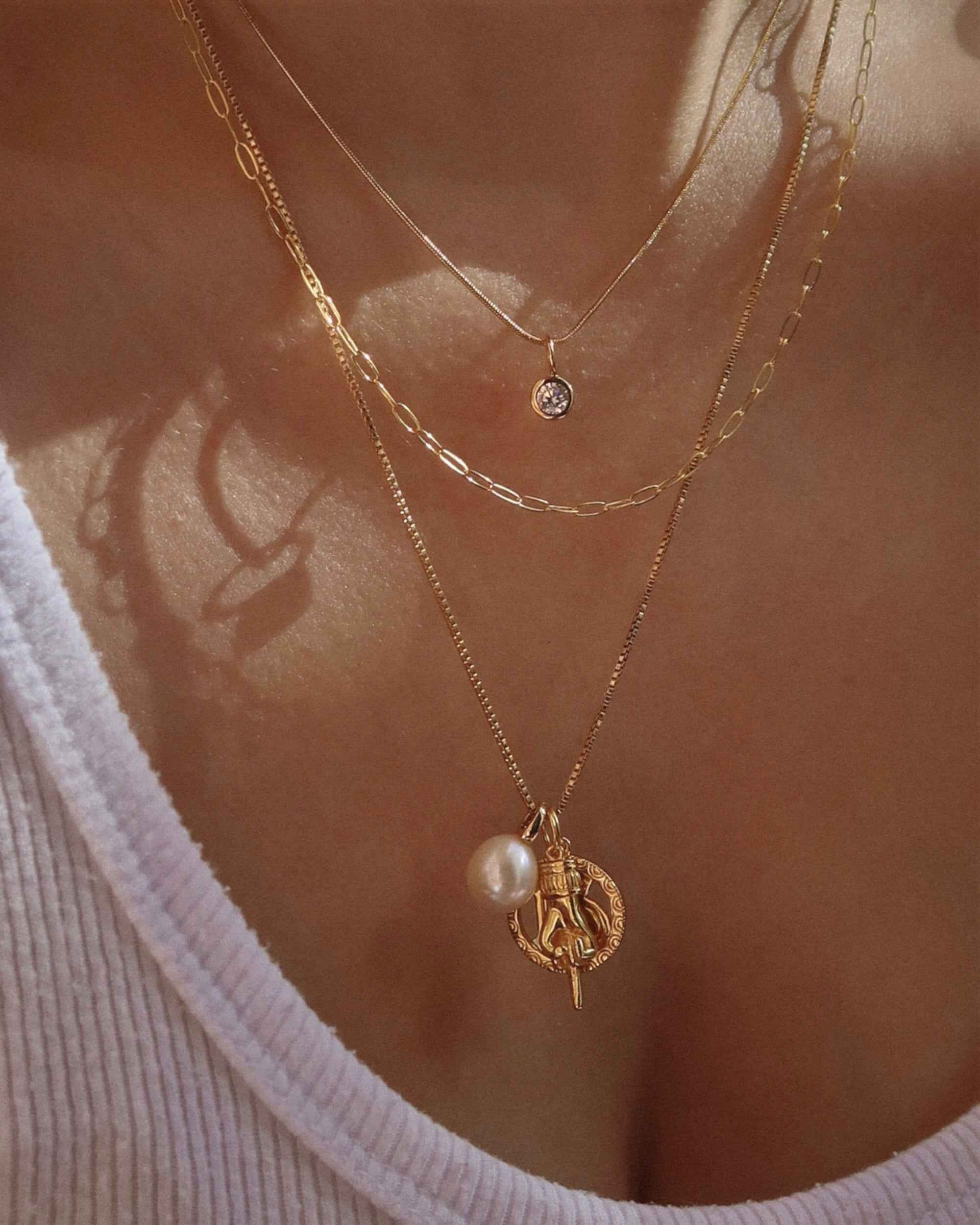 Piper Pendant Necklace