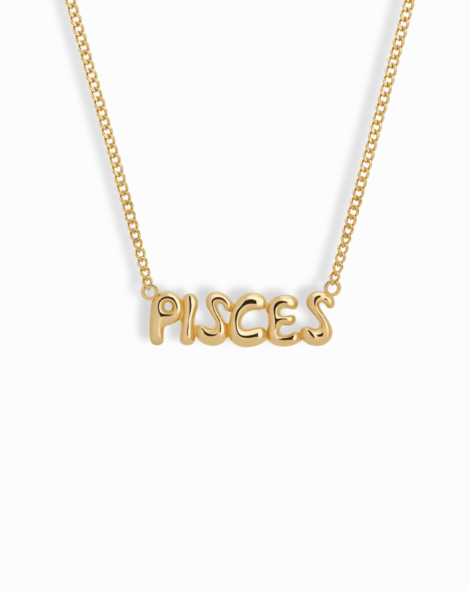 Cosmo Bubble Zodiac Pendant - Mod + Jo - Jewelry built to last, advanced plating technology