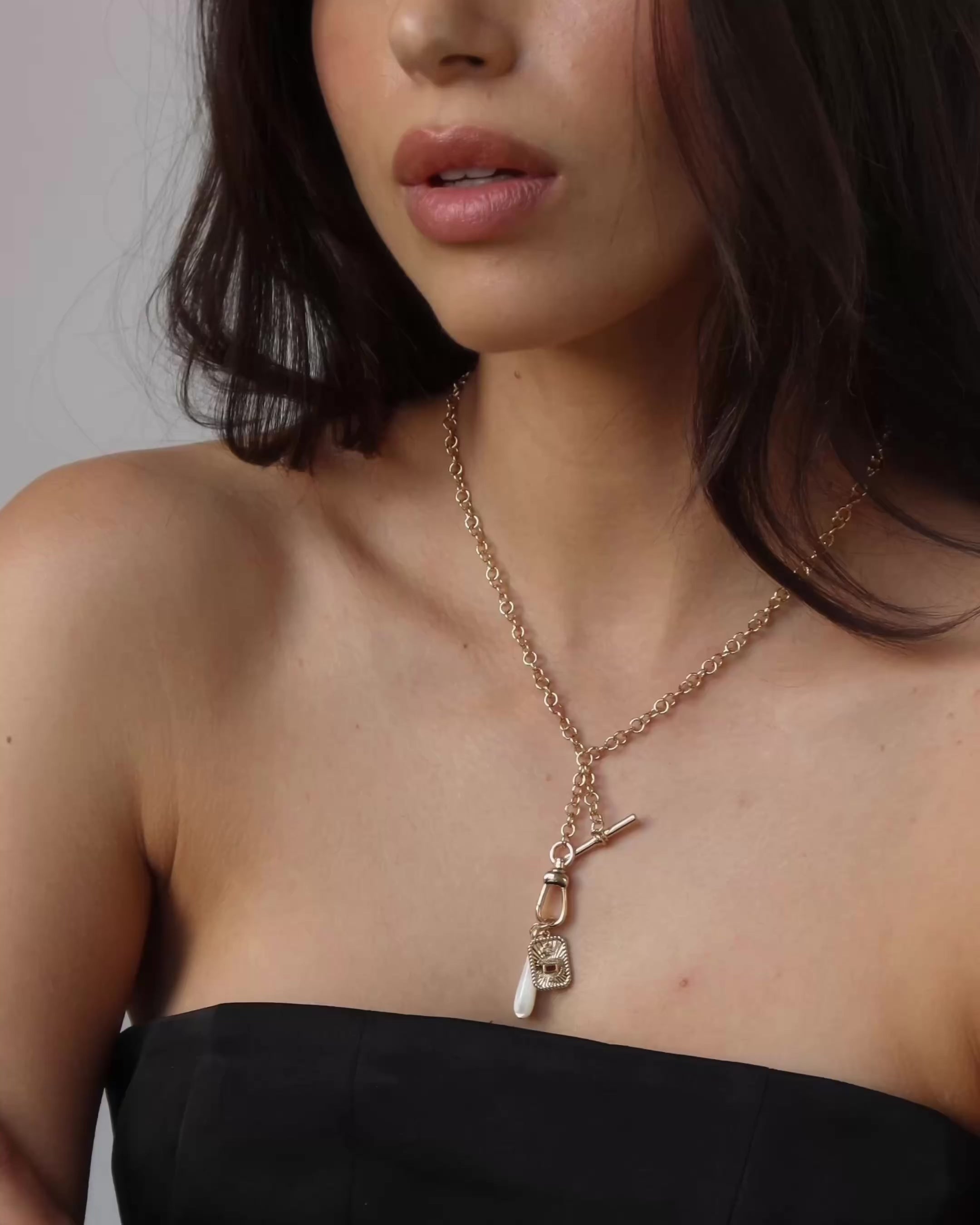 Cameron Charm Enhancer Necklace | Mod + Jo