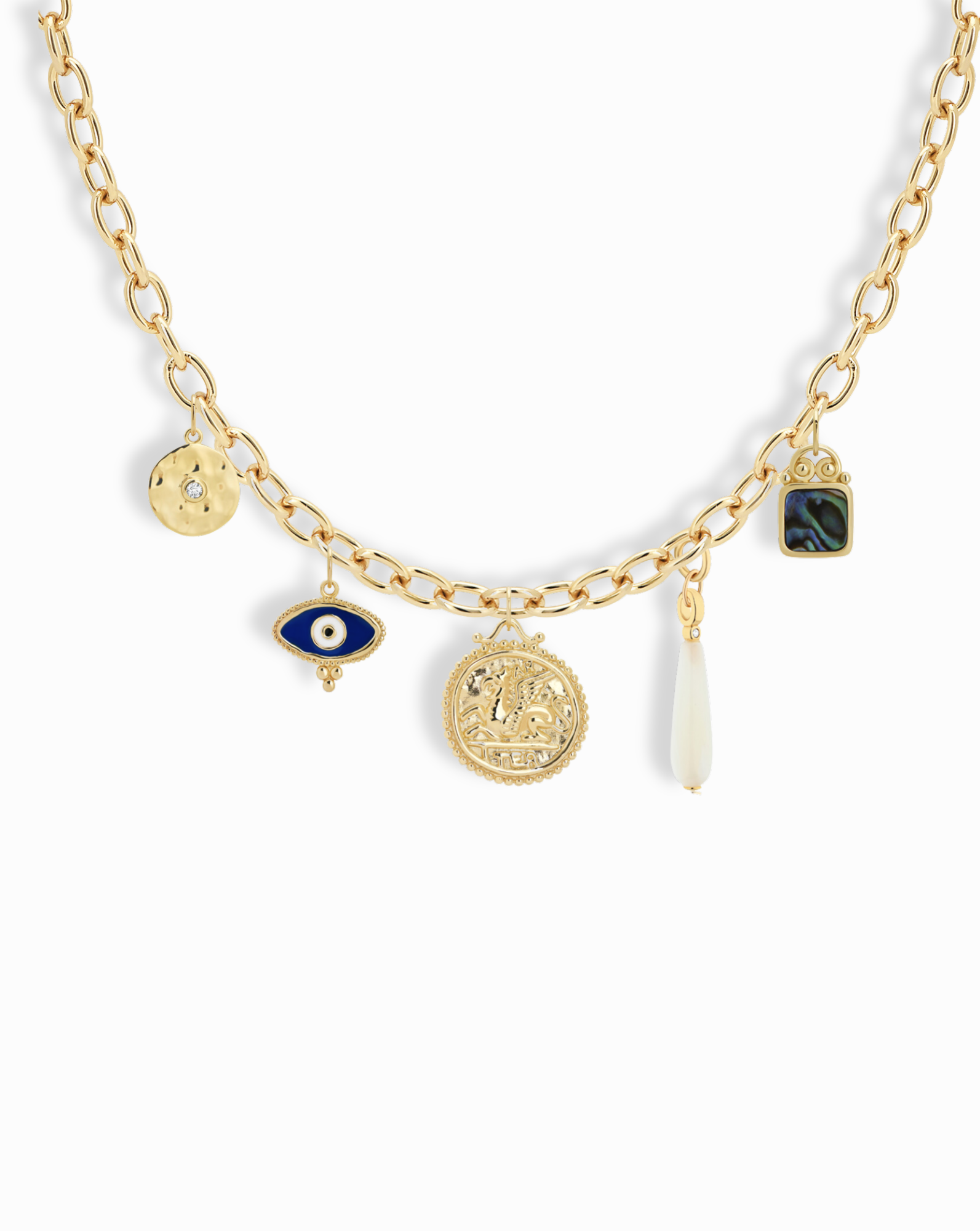 Relic Memento Necklace - Mod + Jo - Jewelry built to last, advanced plating technology