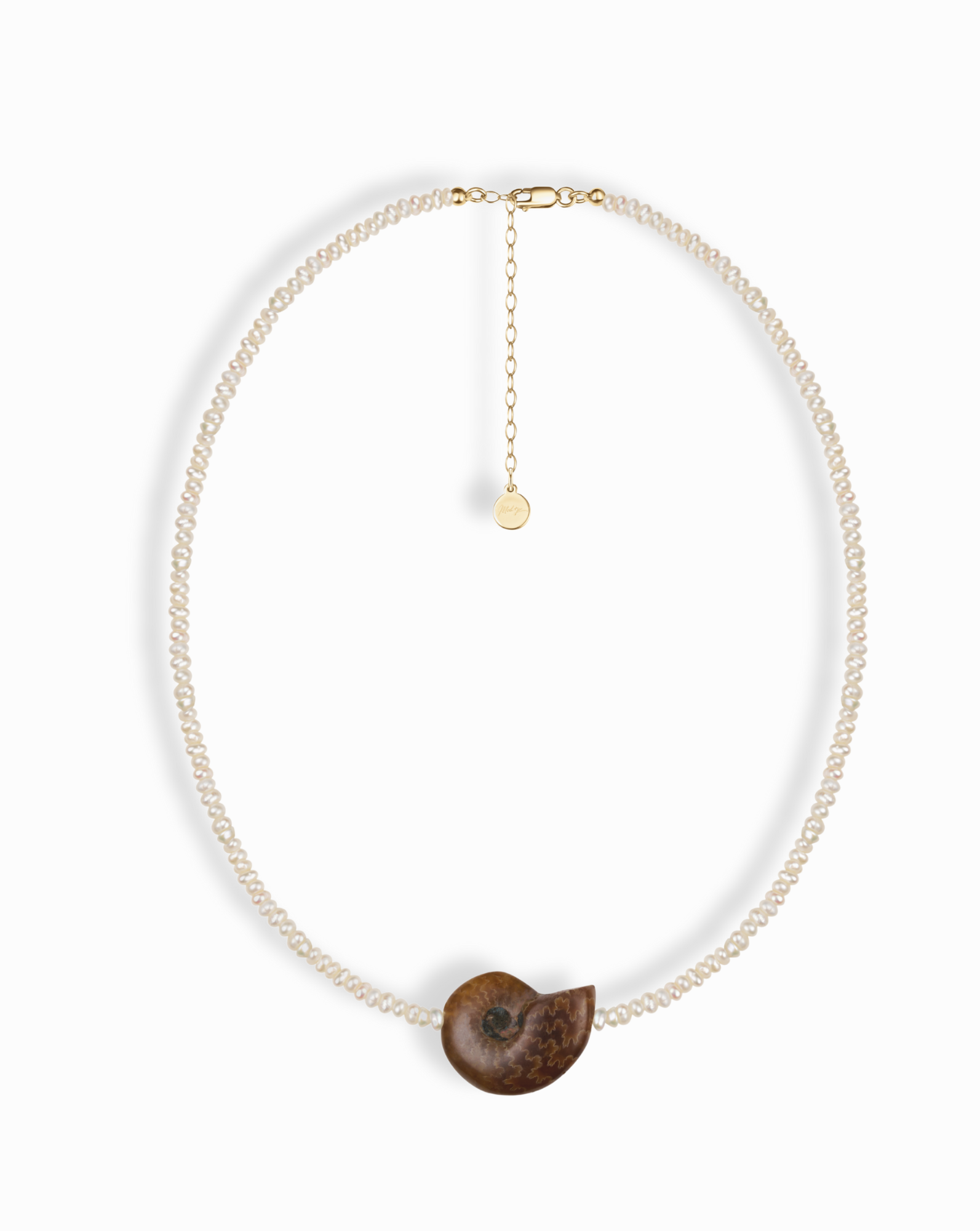 Remi Pearl Necklace - Mod + Jo - Jewelry built to last, advanced plating technology
