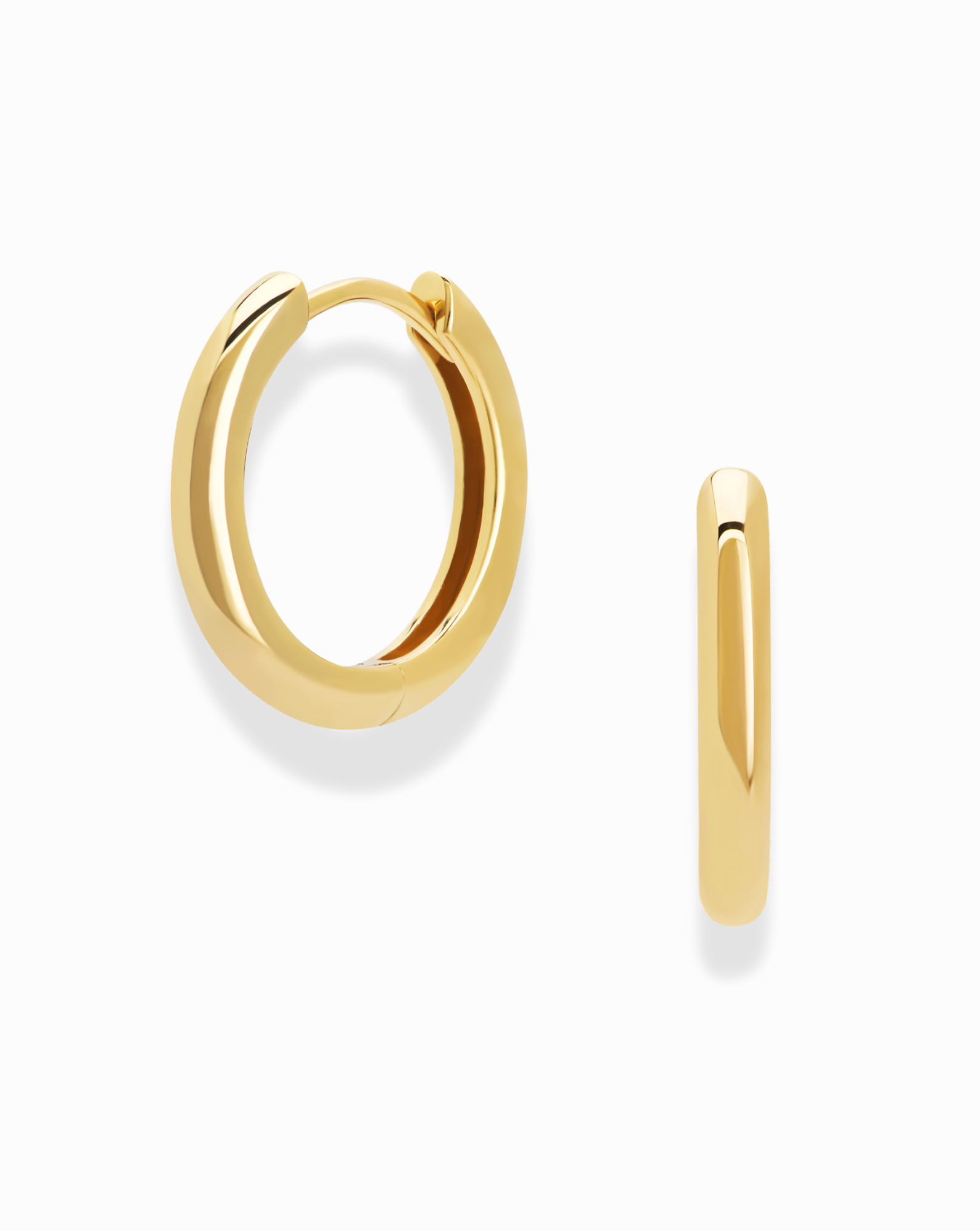 Reneé Smooth Huggies - Mod + Jo - Jewelry built to last, advanced plating technology