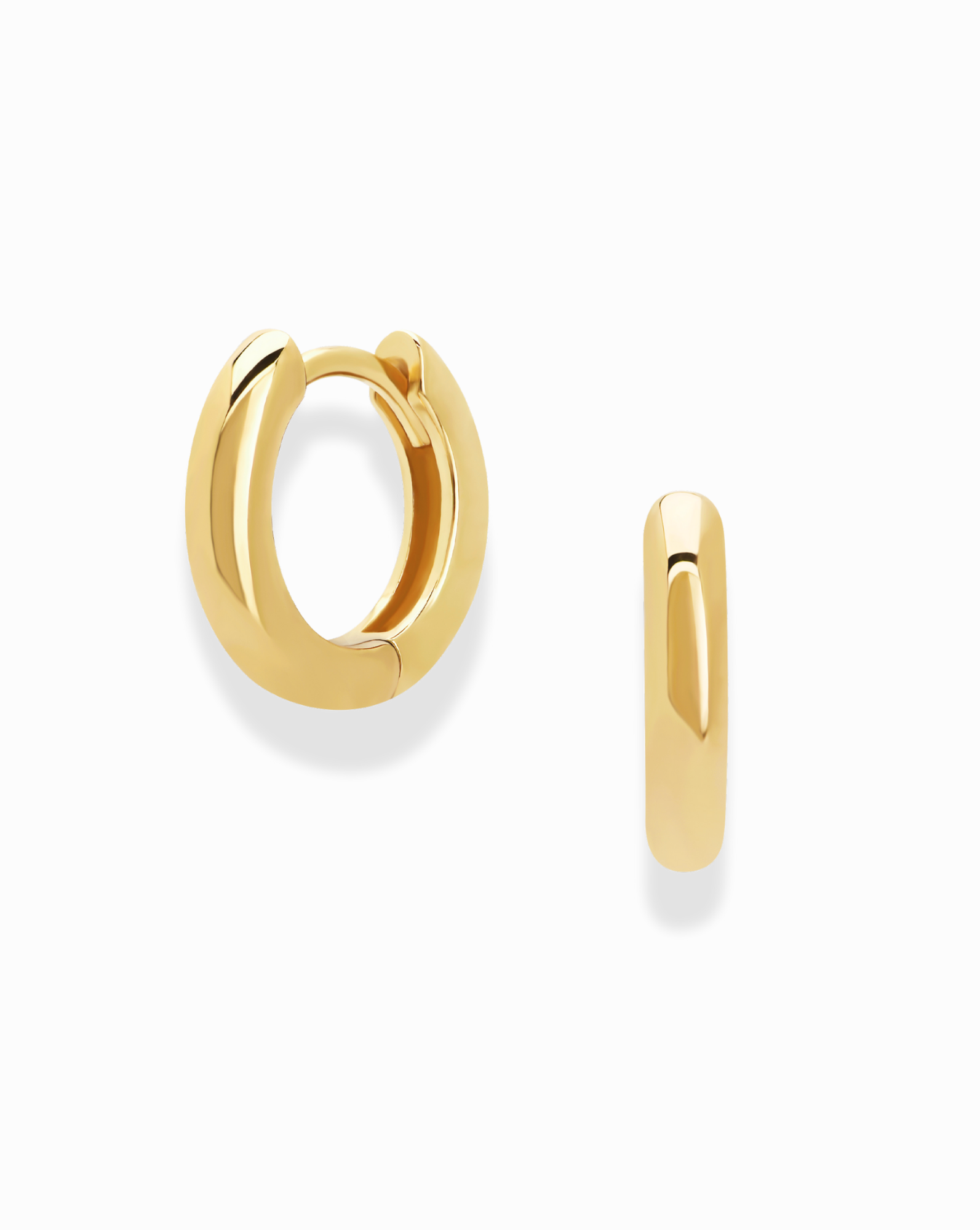 Reneé Smooth Huggies - Mod + Jo - Jewelry built to last, advanced plating technology