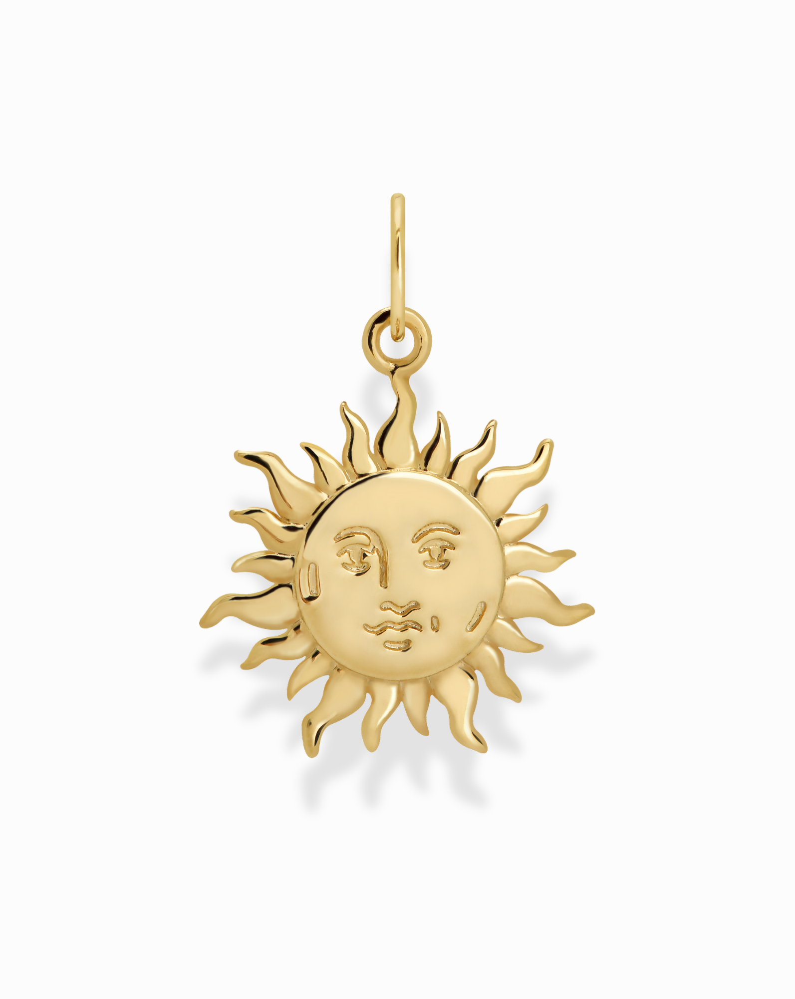 Riya Sun Charm - Mod + Jo - Jewelry built to last, advanced plating technology