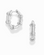 Sable Notched Hoops - Mod + Jo - Jewelry built to last, advanced plating technology