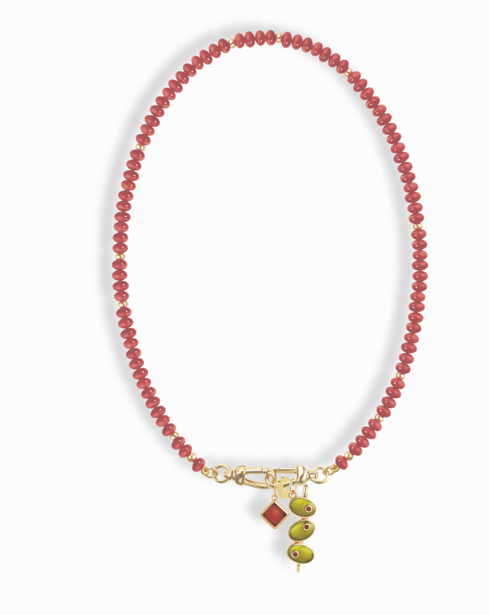 Sahara Charm Necklace Set