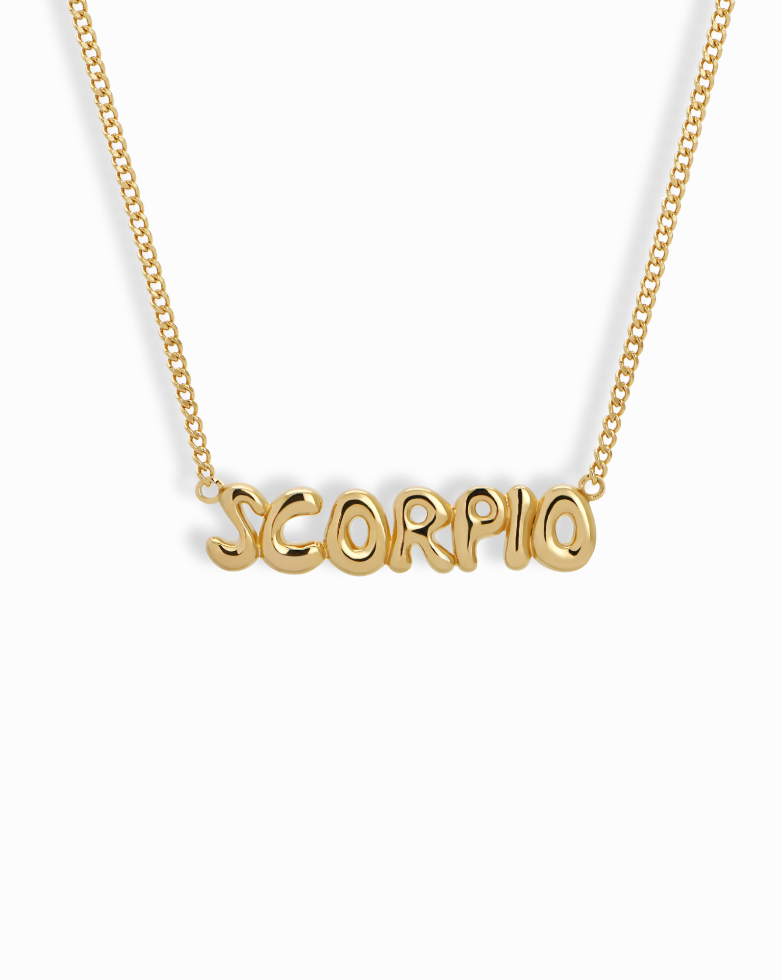 Cosmo Bubble Zodiac Pendant - Mod + Jo - Jewelry built to last, advanced plating technology