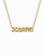Cosmo Bubble Zodiac Pendant - Mod + Jo - Jewelry built to last, advanced plating technology