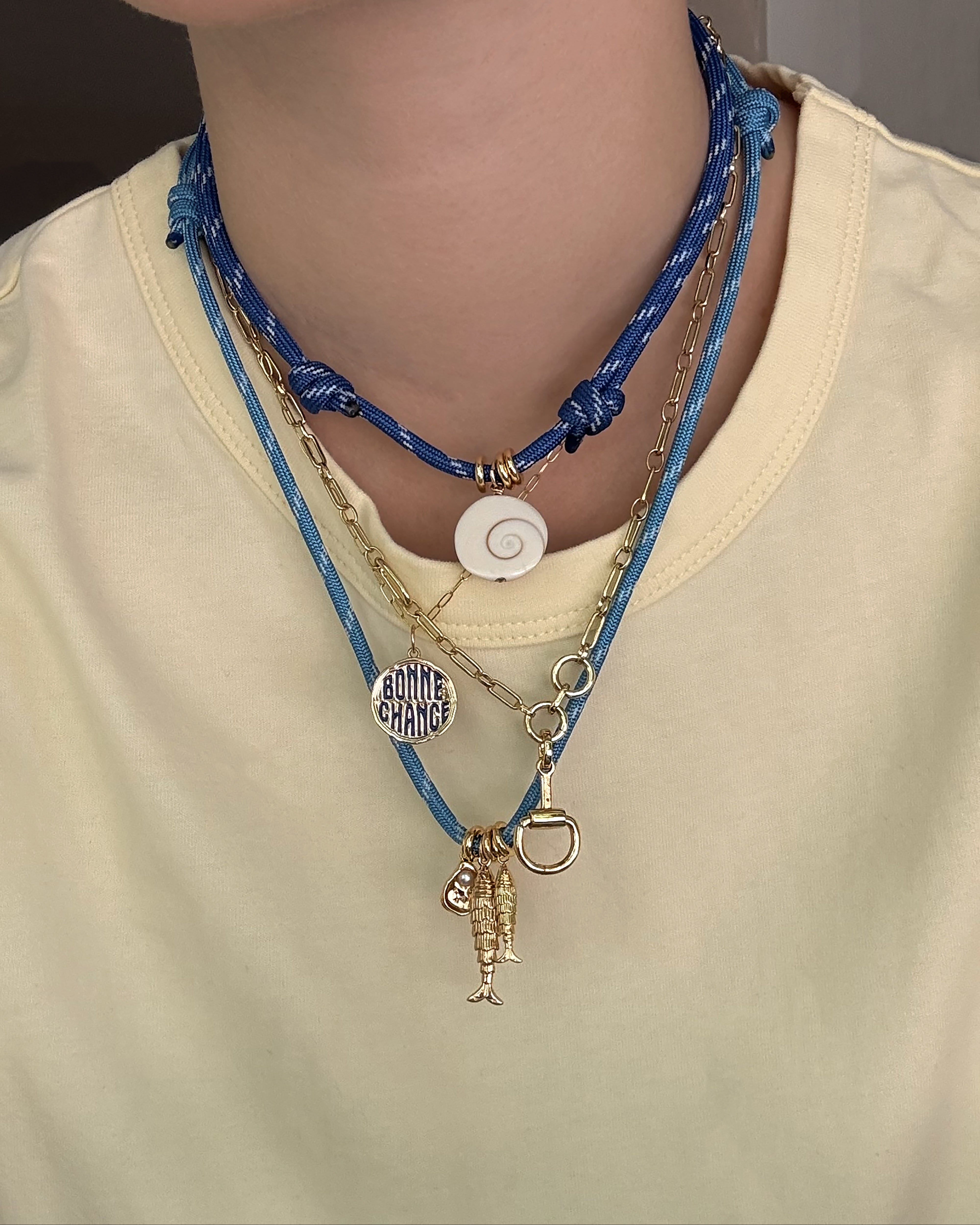 Tommy Cord Necklace | Mod + Jo