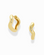 Sloan Wavy Huggies - Mod + Jo - Jewelry built to last, advanced plating technology