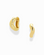 Sloan Wavy Huggies - Mod + Jo - Jewelry built to last, advanced plating technology