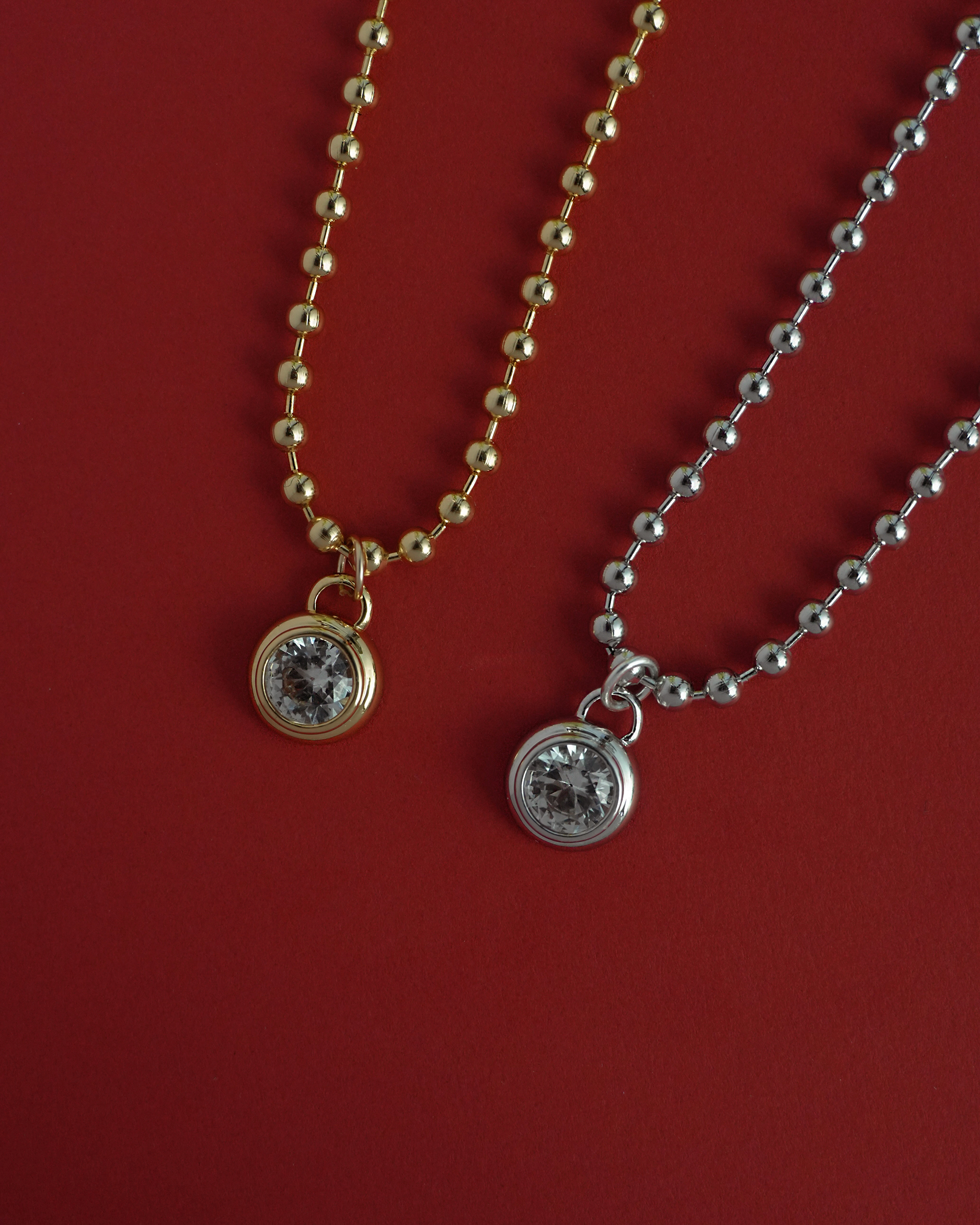 Soren Ball Chain Necklace | Mod + Jo
