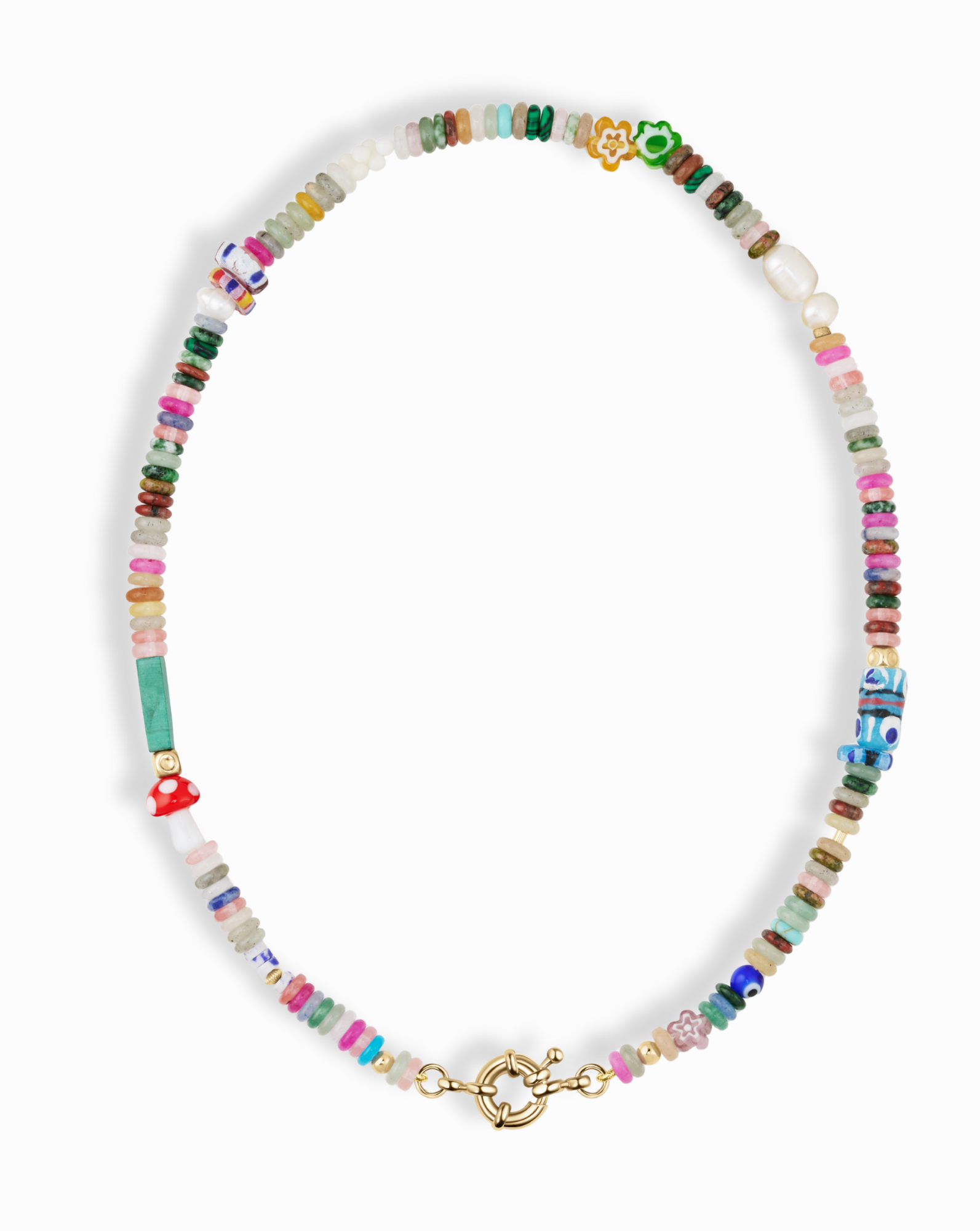 Suki Gemstone Necklace