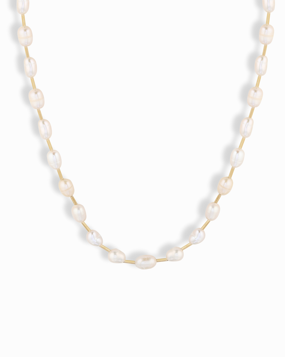 Talia Pearl Necklace | Mod + Jo