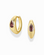 Tally Pear Huggie Hoops - Mod + Jo - Jewelry built to last, advanced plating technology