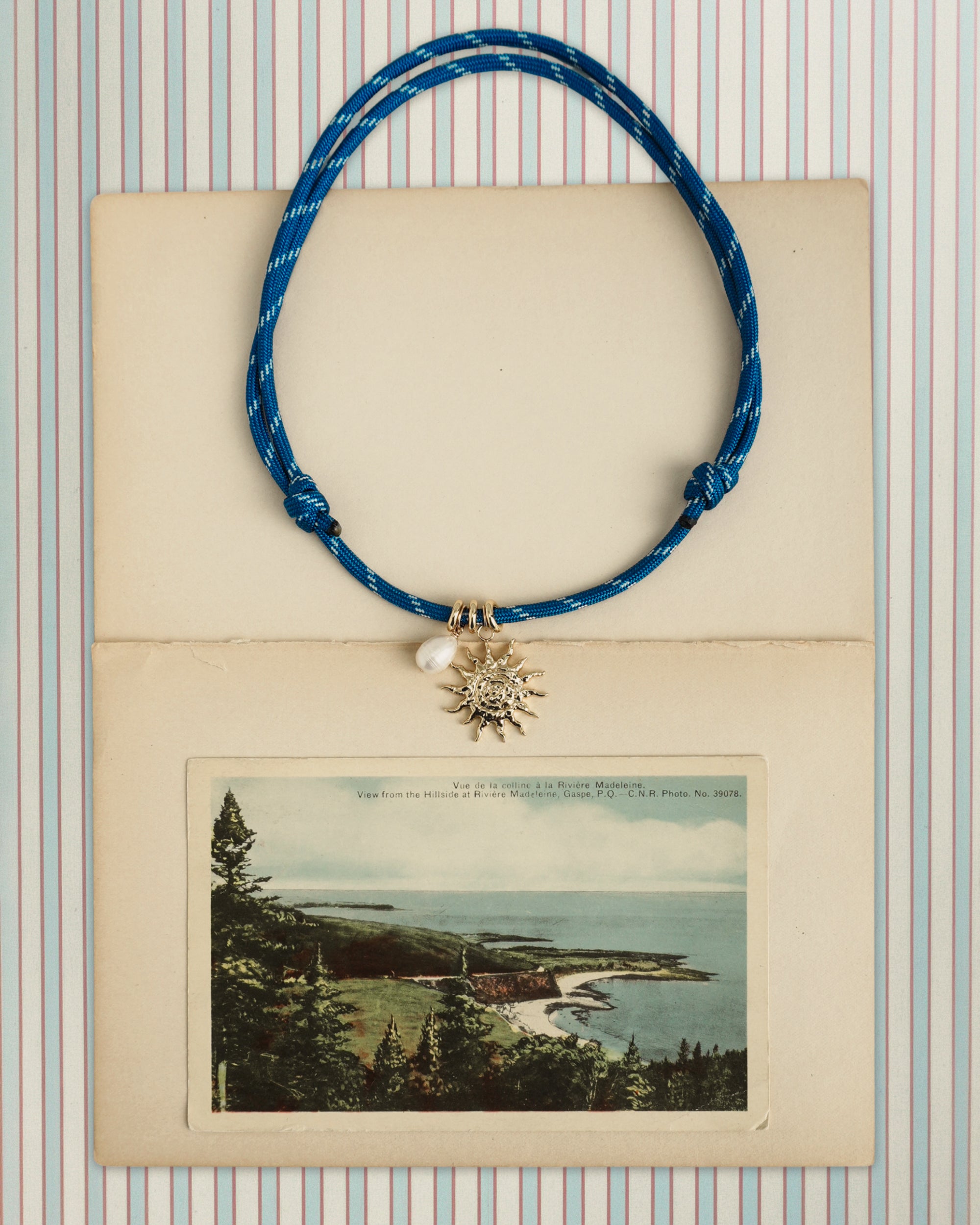 Tommy Cord Necklace | Mod + Jo
