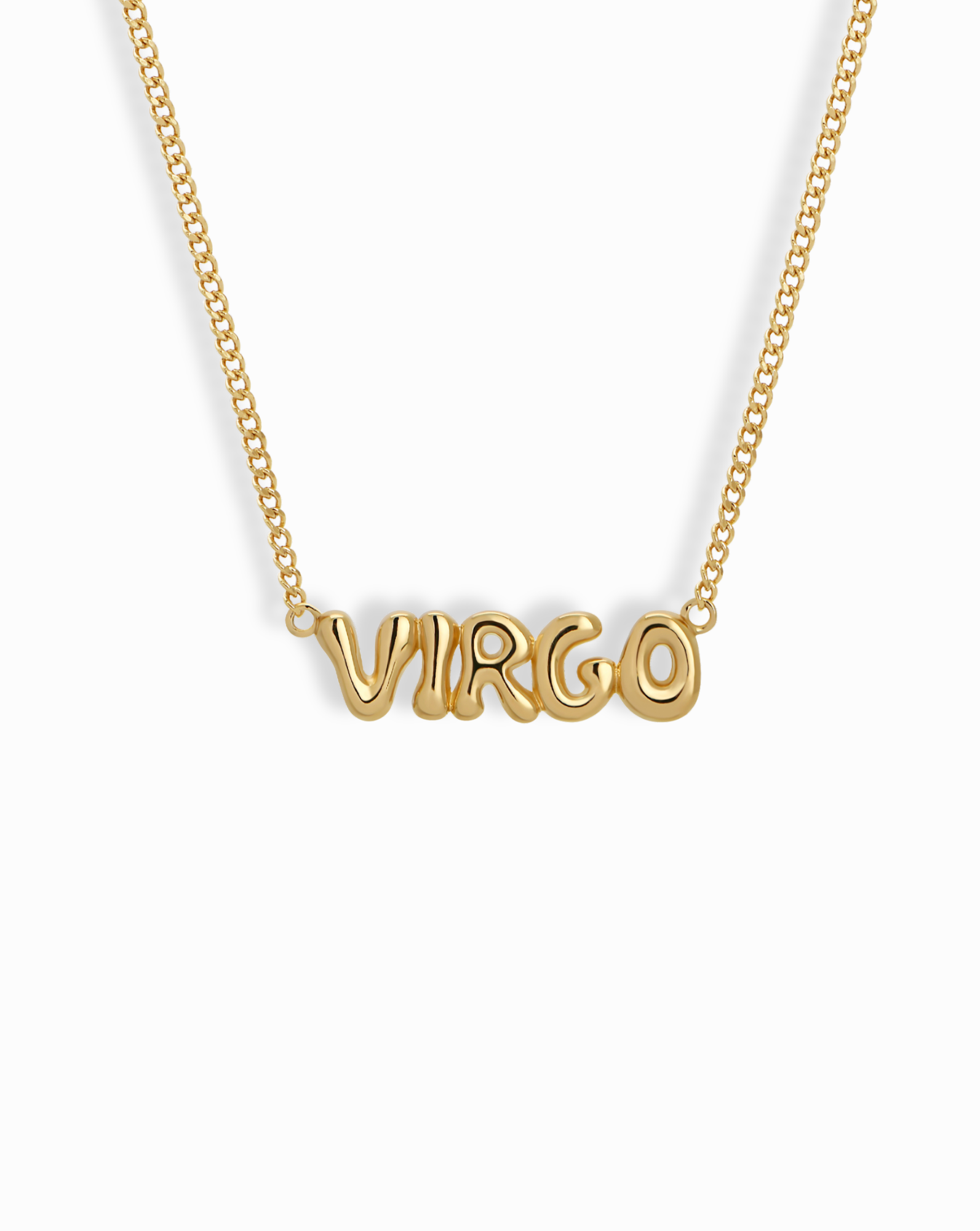Cosmo Bubble Zodiac Pendant - Mod + Jo - Jewelry built to last, advanced plating technology