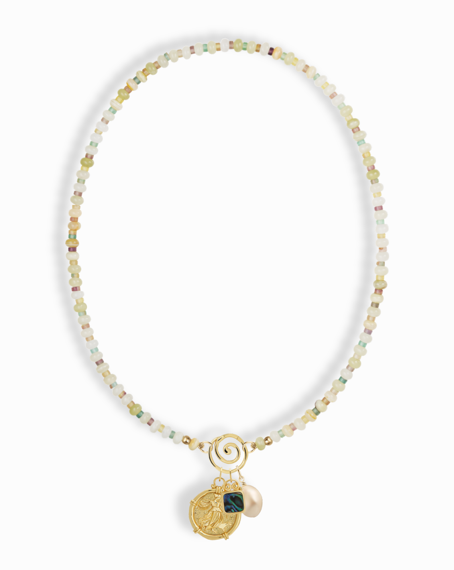 When in Rhodes Necklace Set